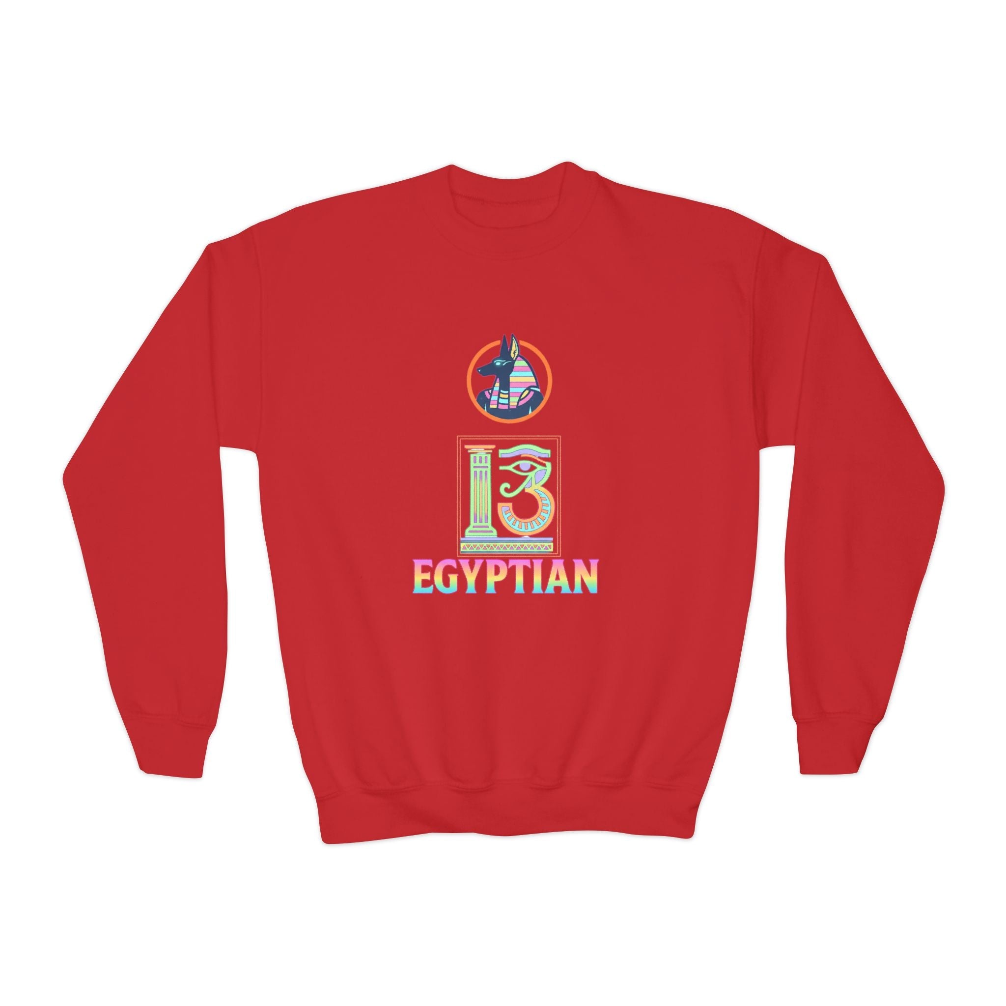 Youth Crewneck Sweatshirt Printify