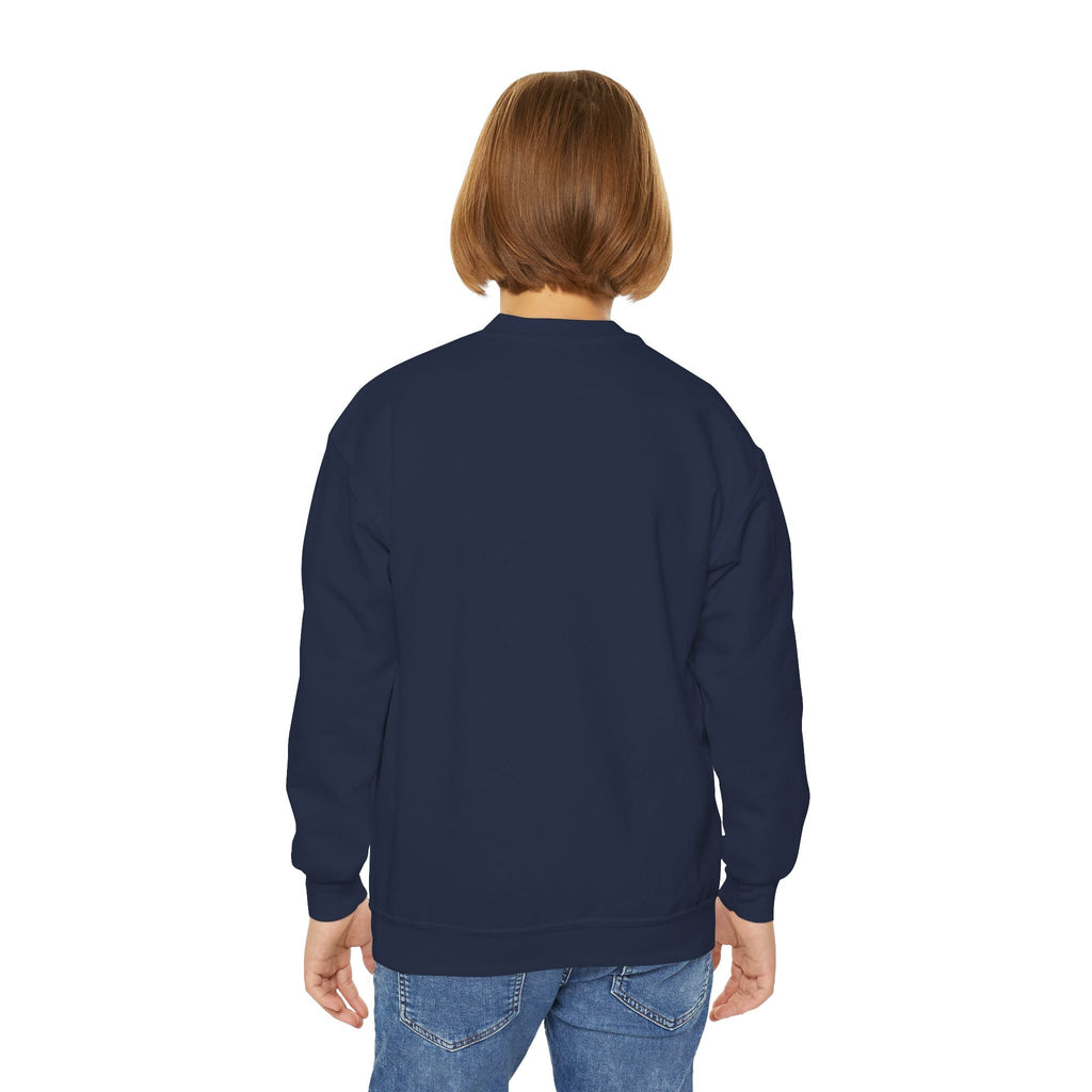 Youth Crewneck Sweatshirt Printify
