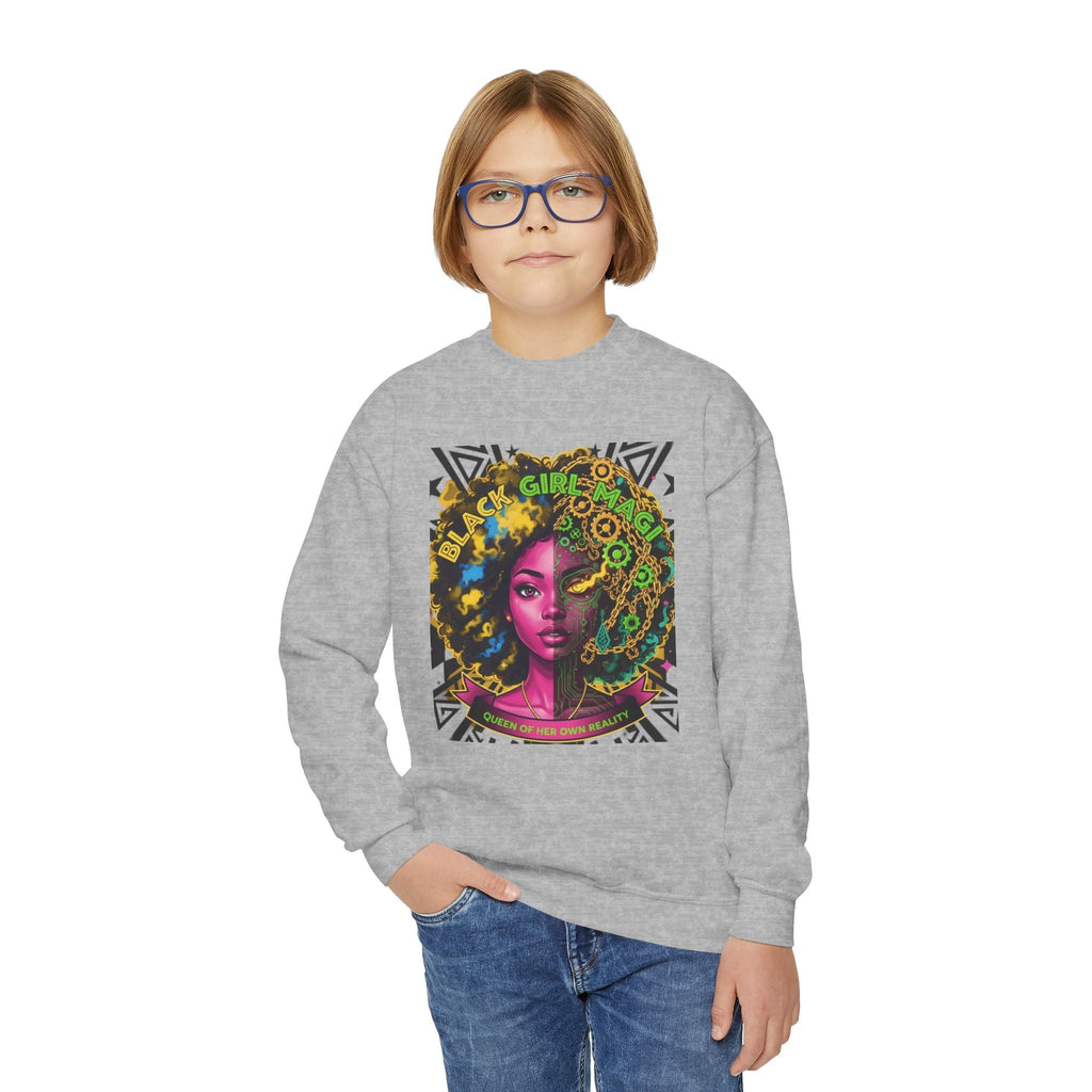 Youth Crewneck Sweatshirt Printify