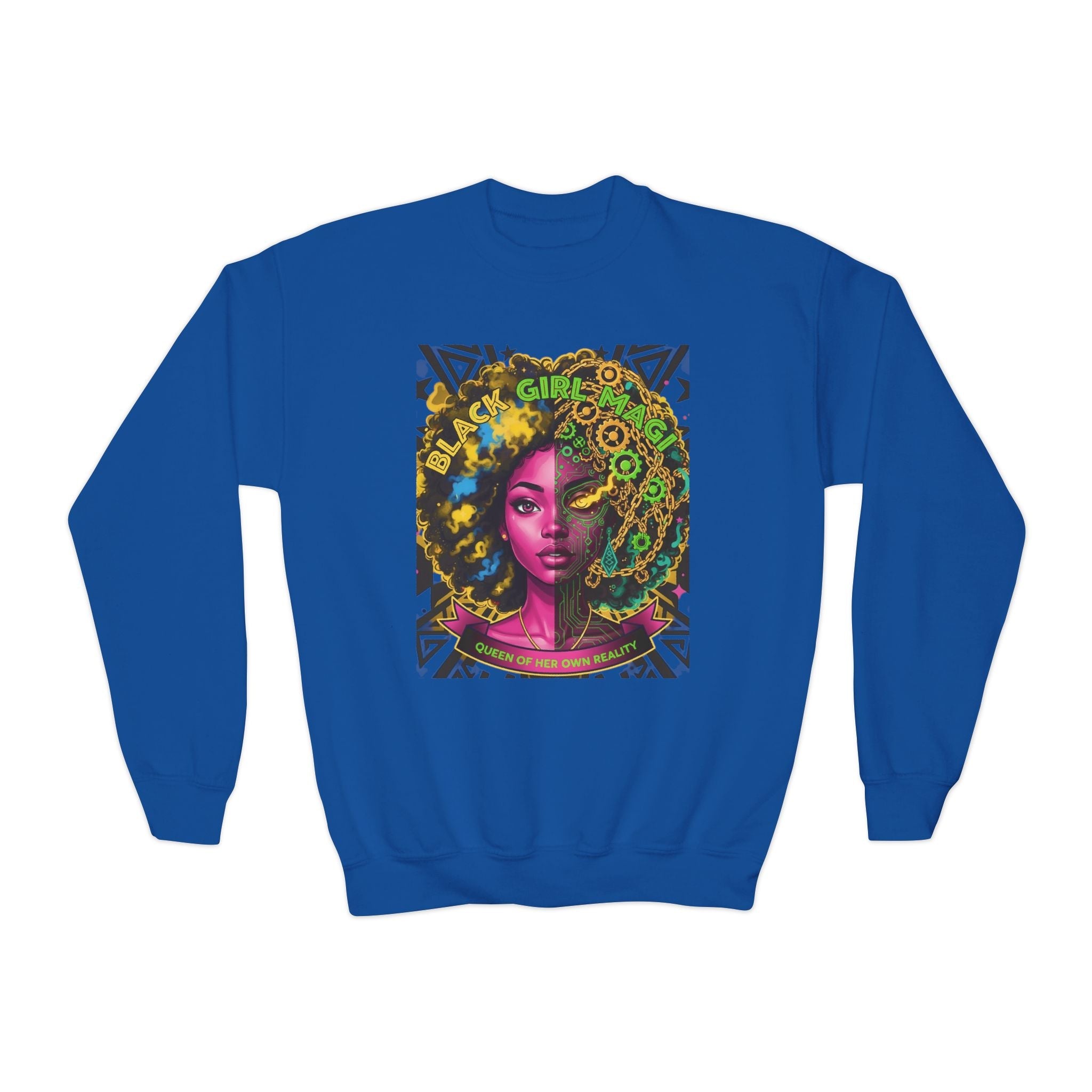 Youth Crewneck Sweatshirt Printify