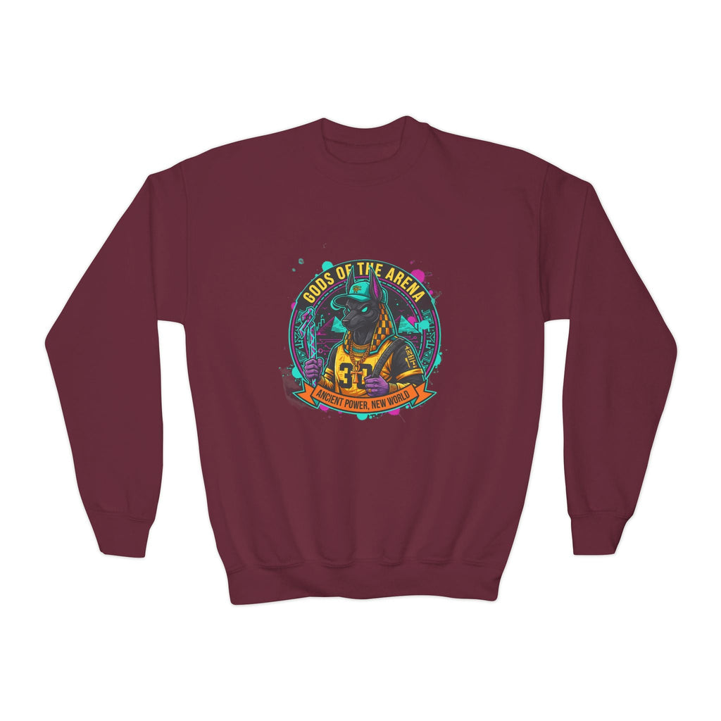 Youth Crewneck Sweatshirt Printify