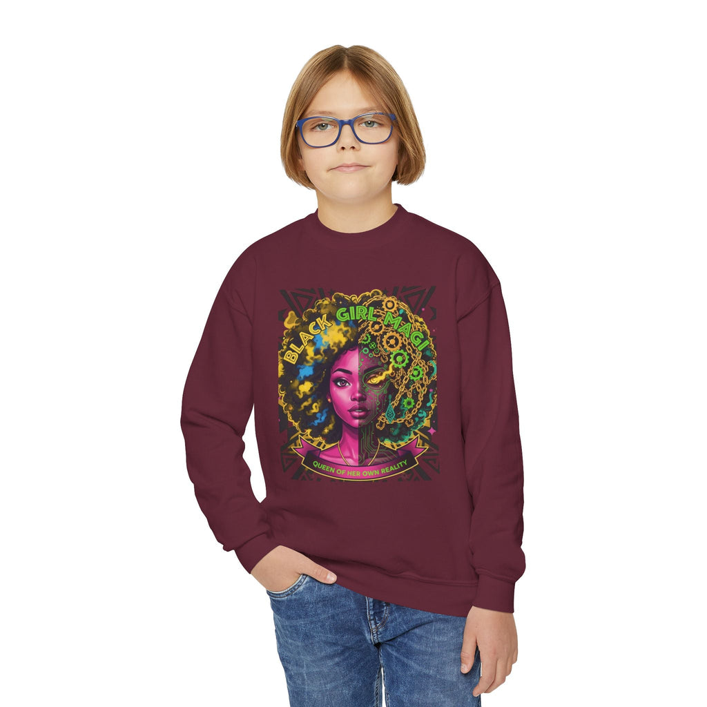 Youth Crewneck Sweatshirt Printify
