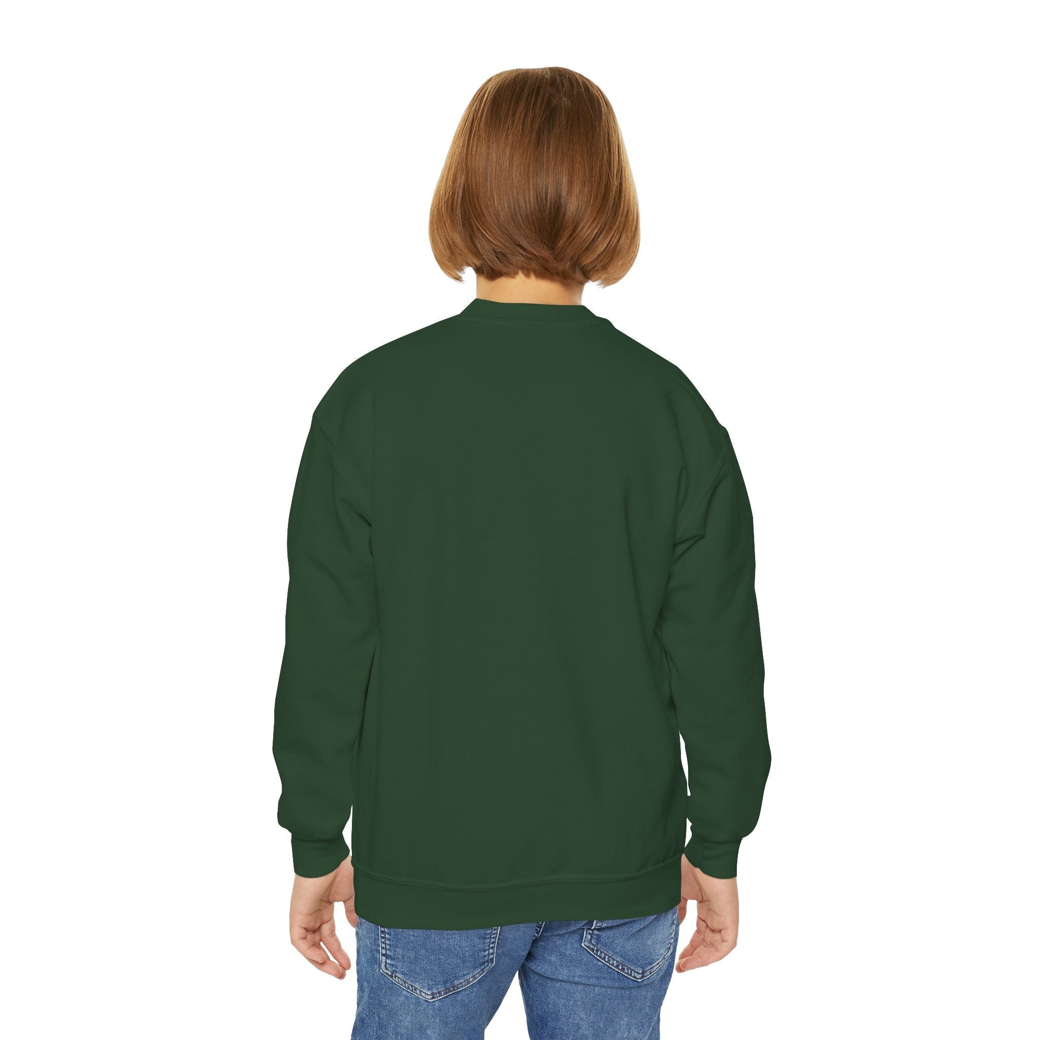 Youth Crewneck Sweatshirt Printify