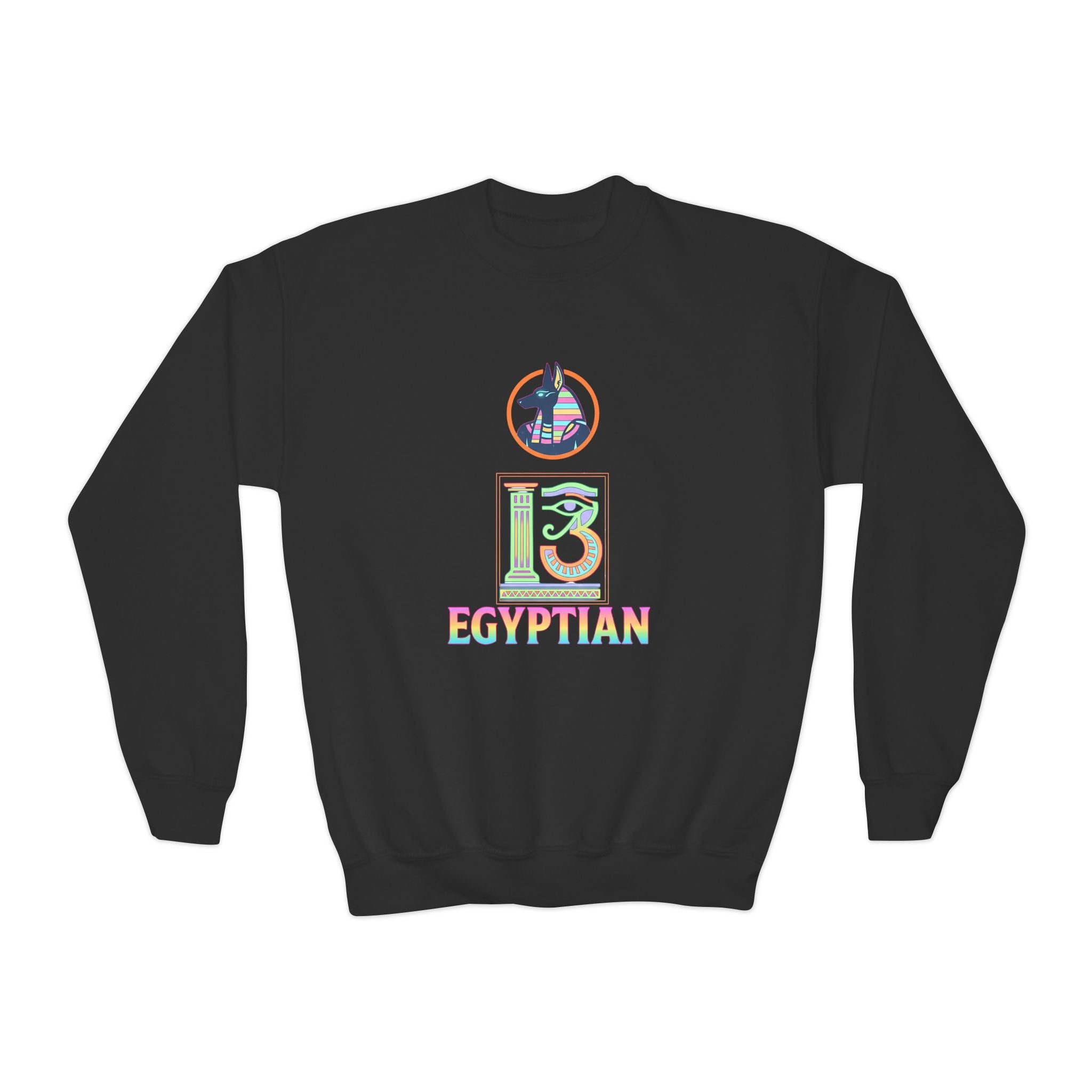 Youth Crewneck Sweatshirt Printify