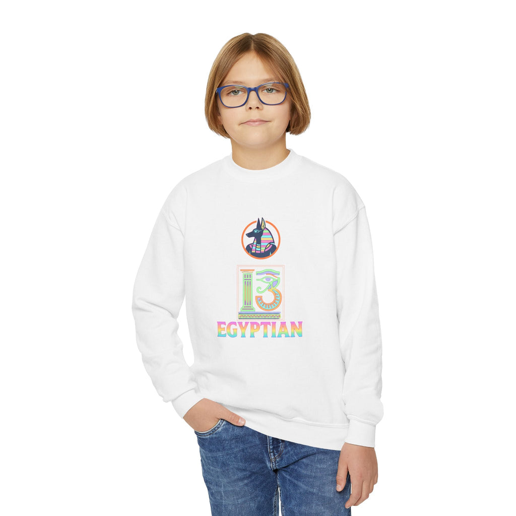 Youth Crewneck Sweatshirt Printify