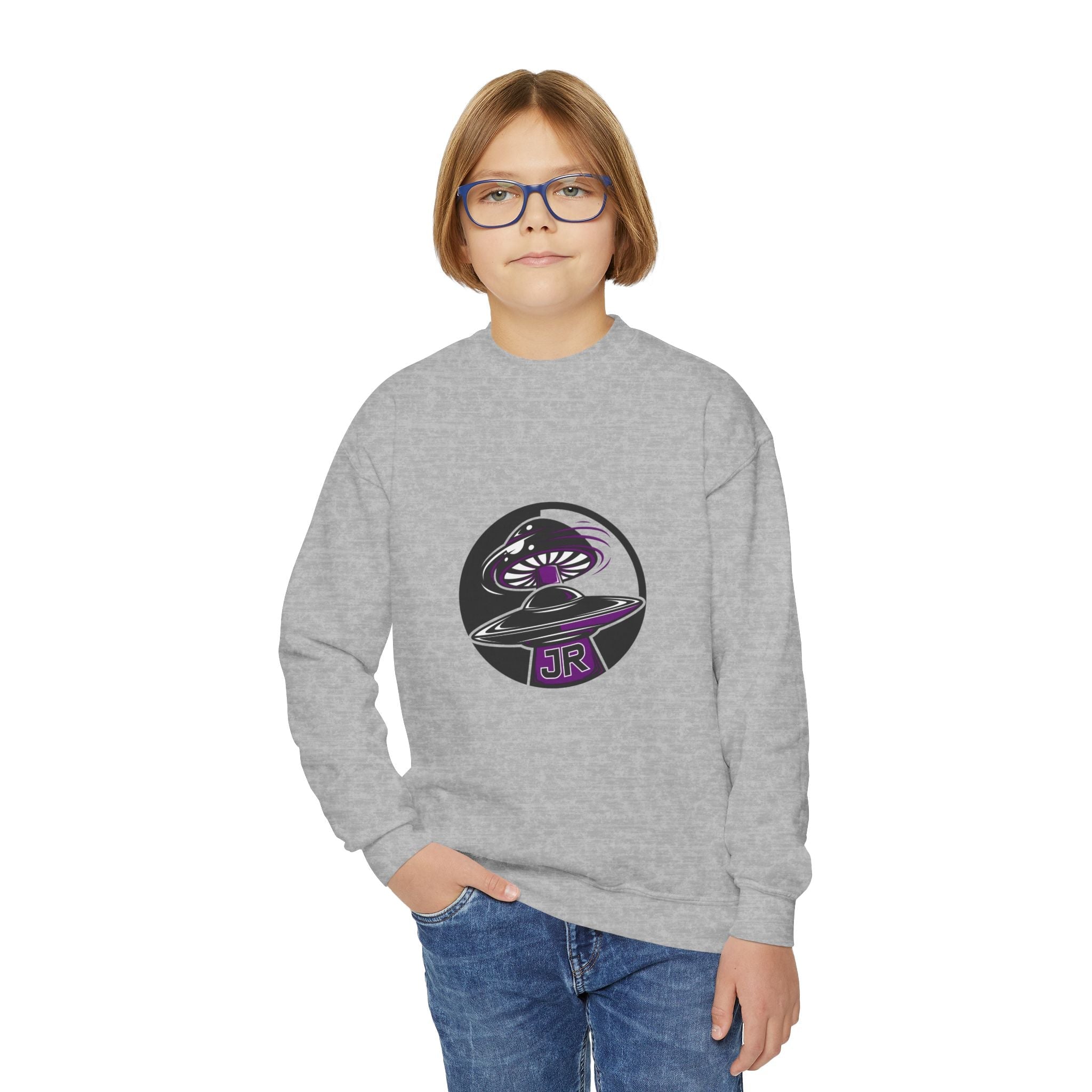 Youth Crewneck Sweatshirt Printify