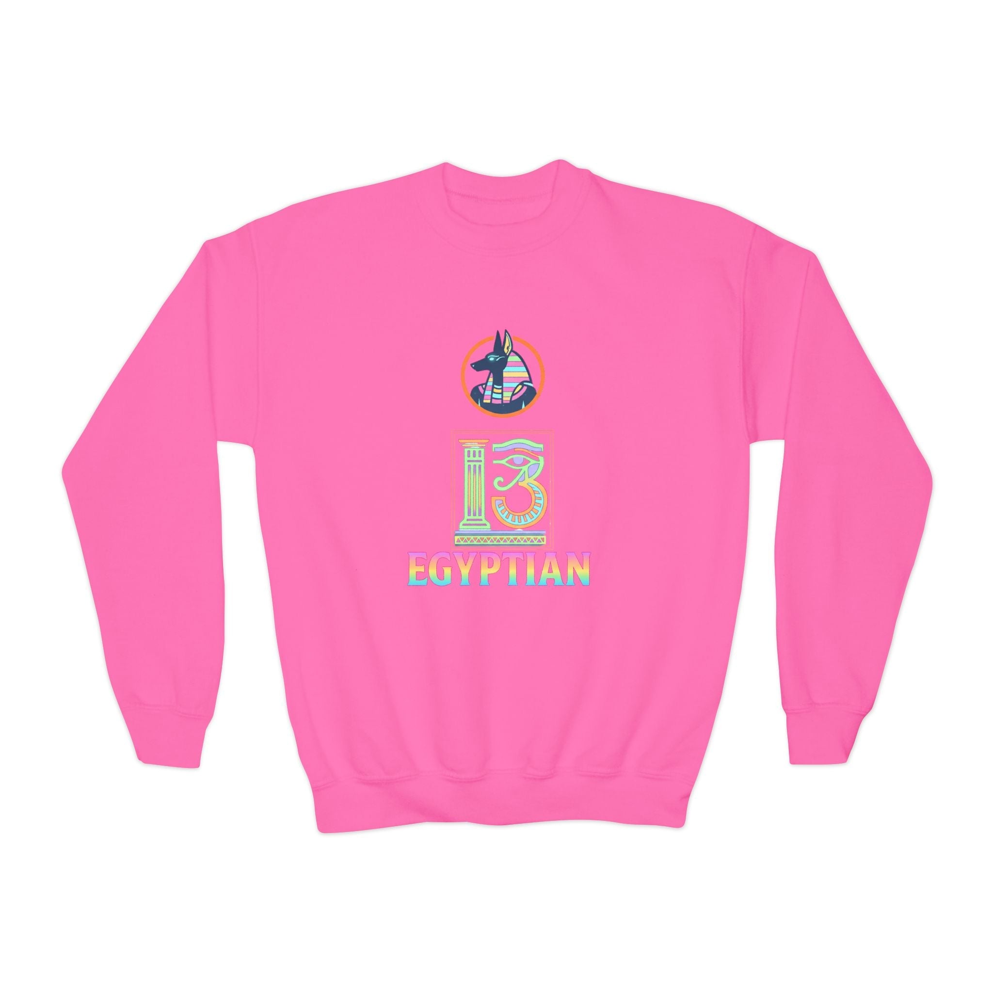 Youth Crewneck Sweatshirt Printify