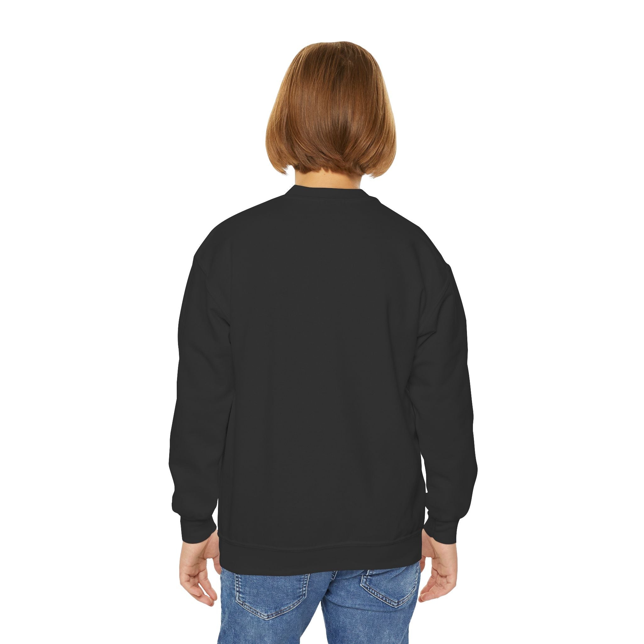 Youth Crewneck Sweatshirt Printify