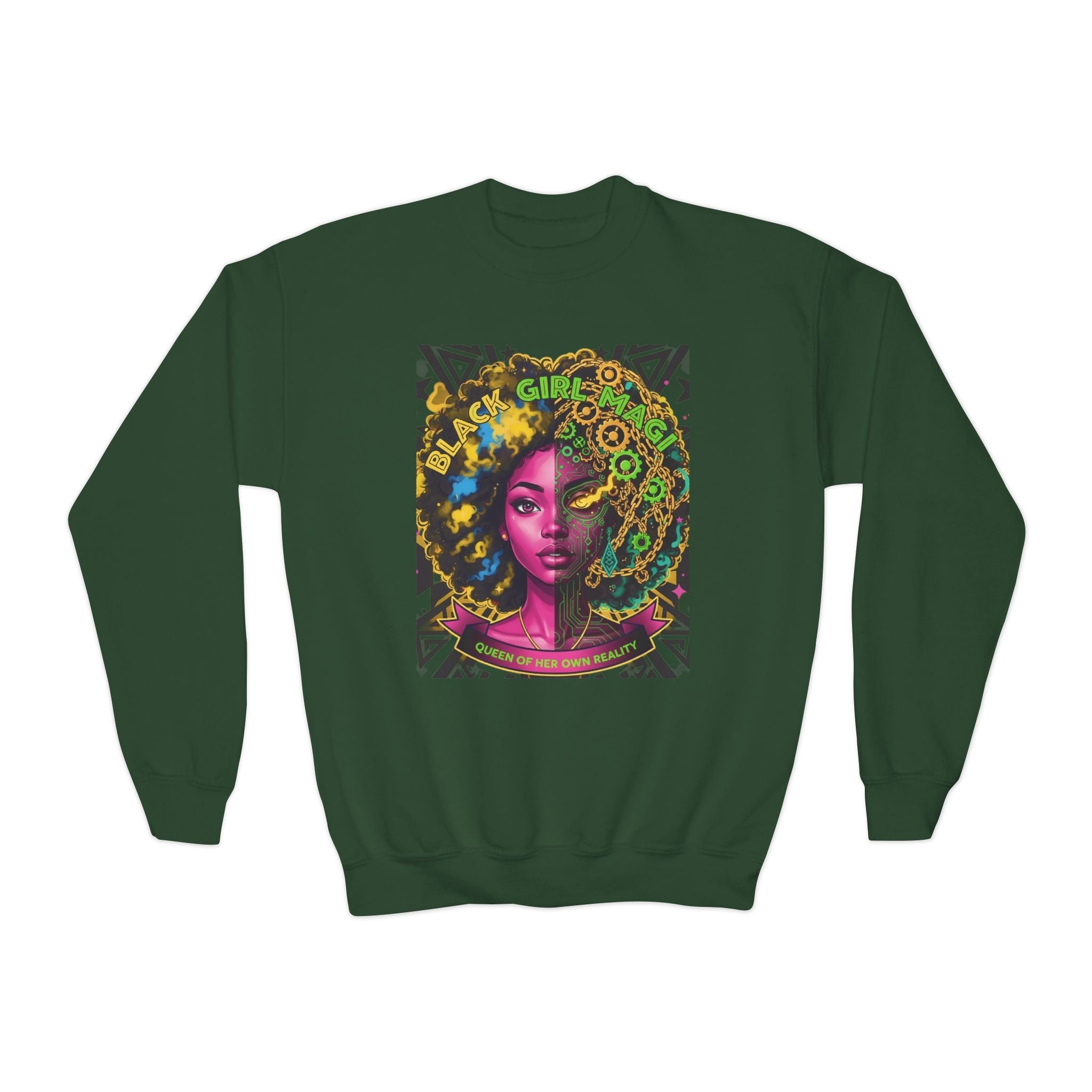 Youth Crewneck Sweatshirt Printify
