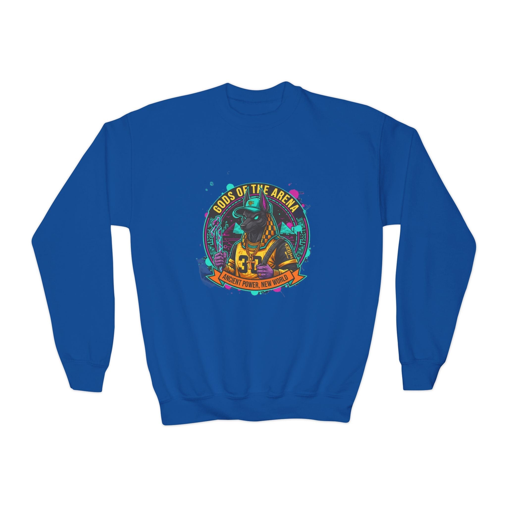 Youth Crewneck Sweatshirt Printify