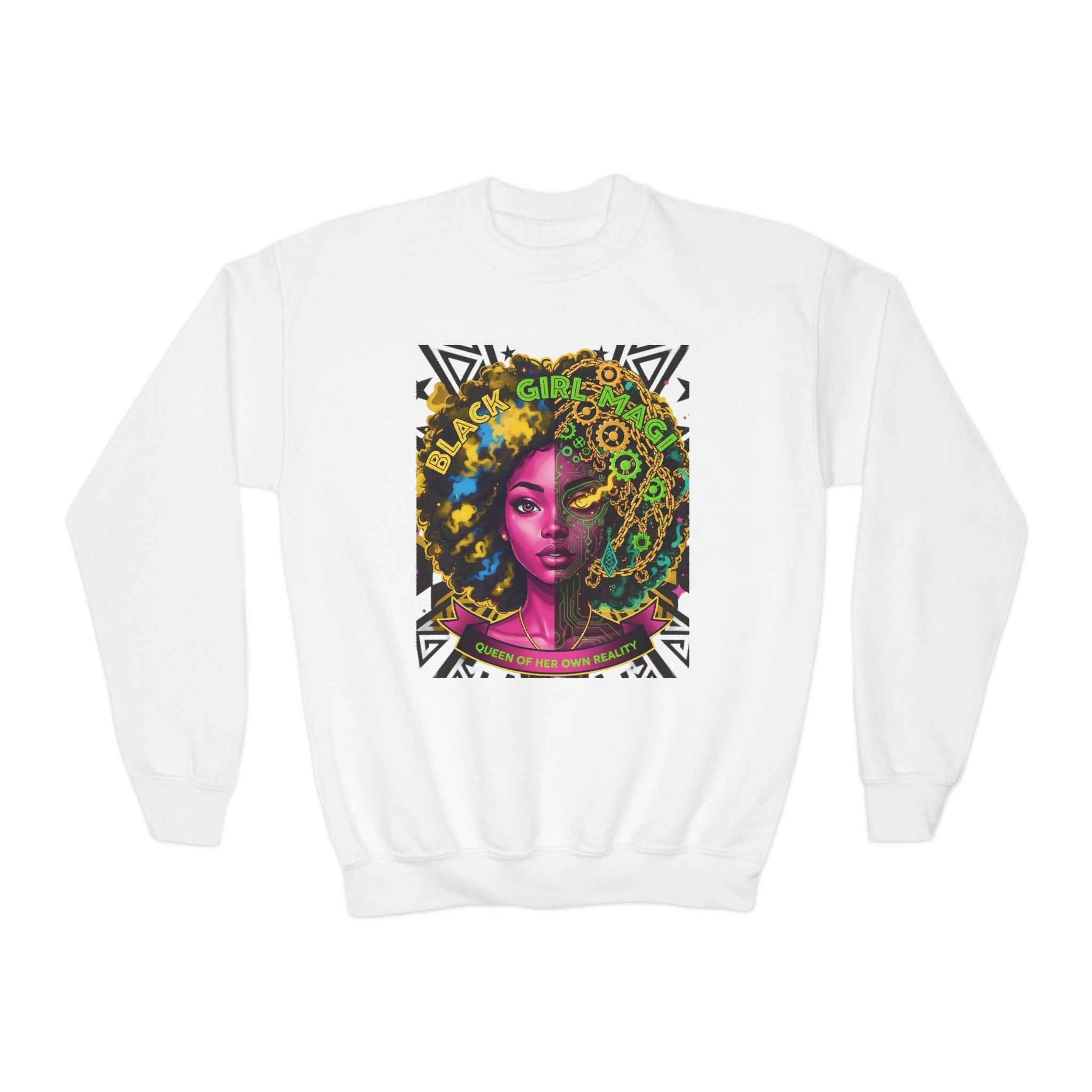 Youth Crewneck Sweatshirt Printify