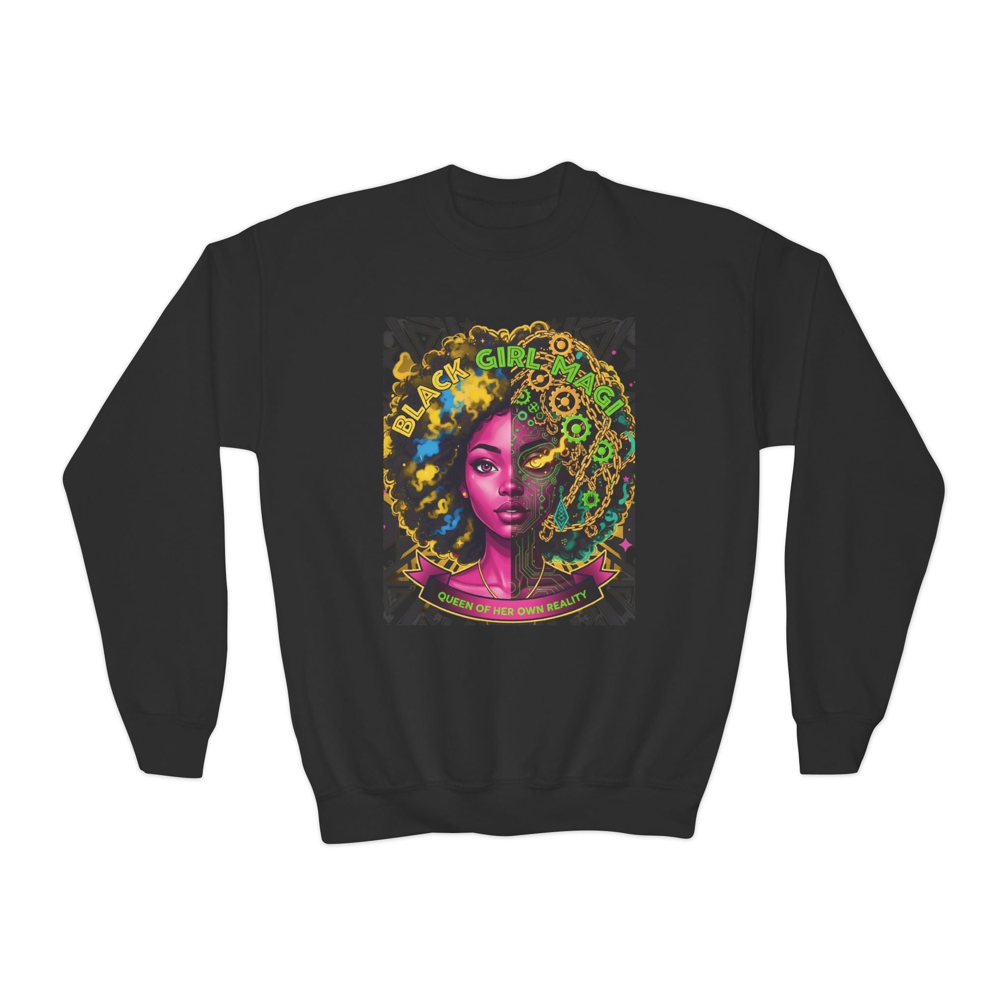 Youth Crewneck Sweatshirt Printify