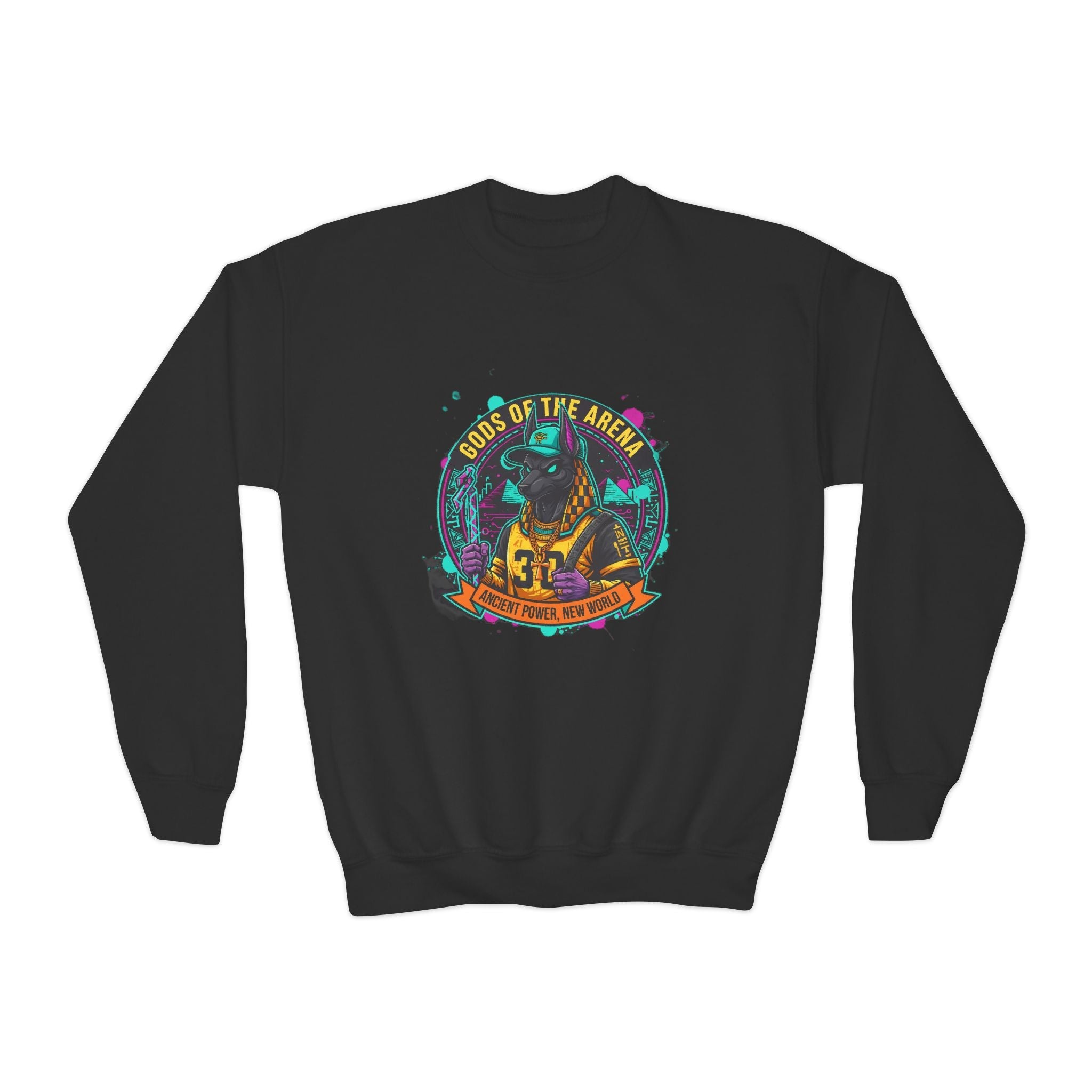 Youth Crewneck Sweatshirt Printify