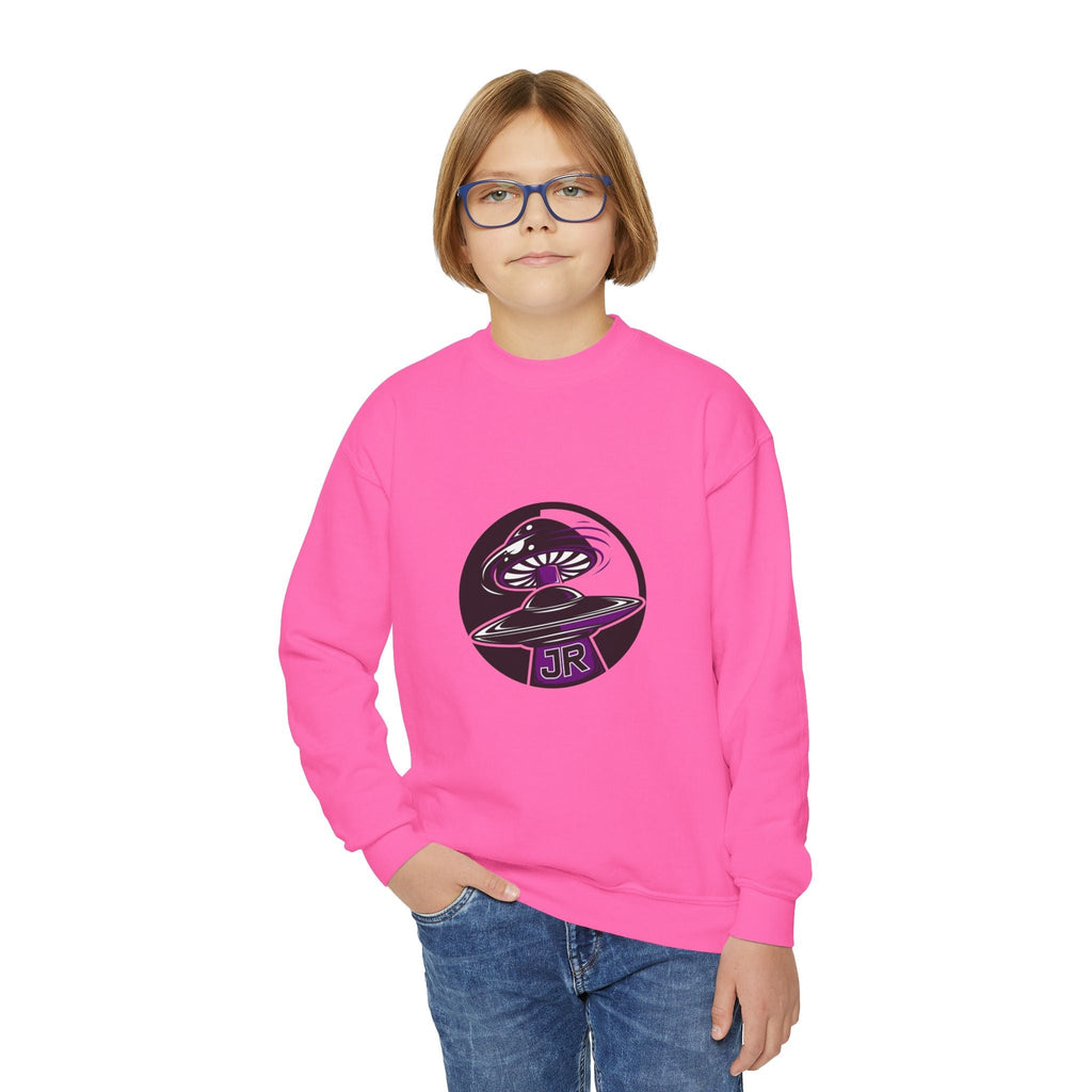 Youth Crewneck Sweatshirt Printify