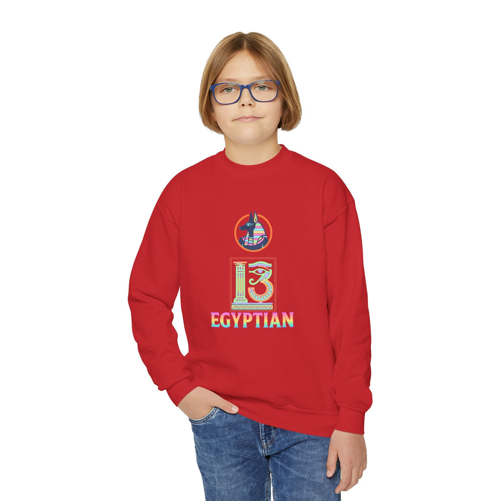 Youth Crewneck Sweatshirt Printify