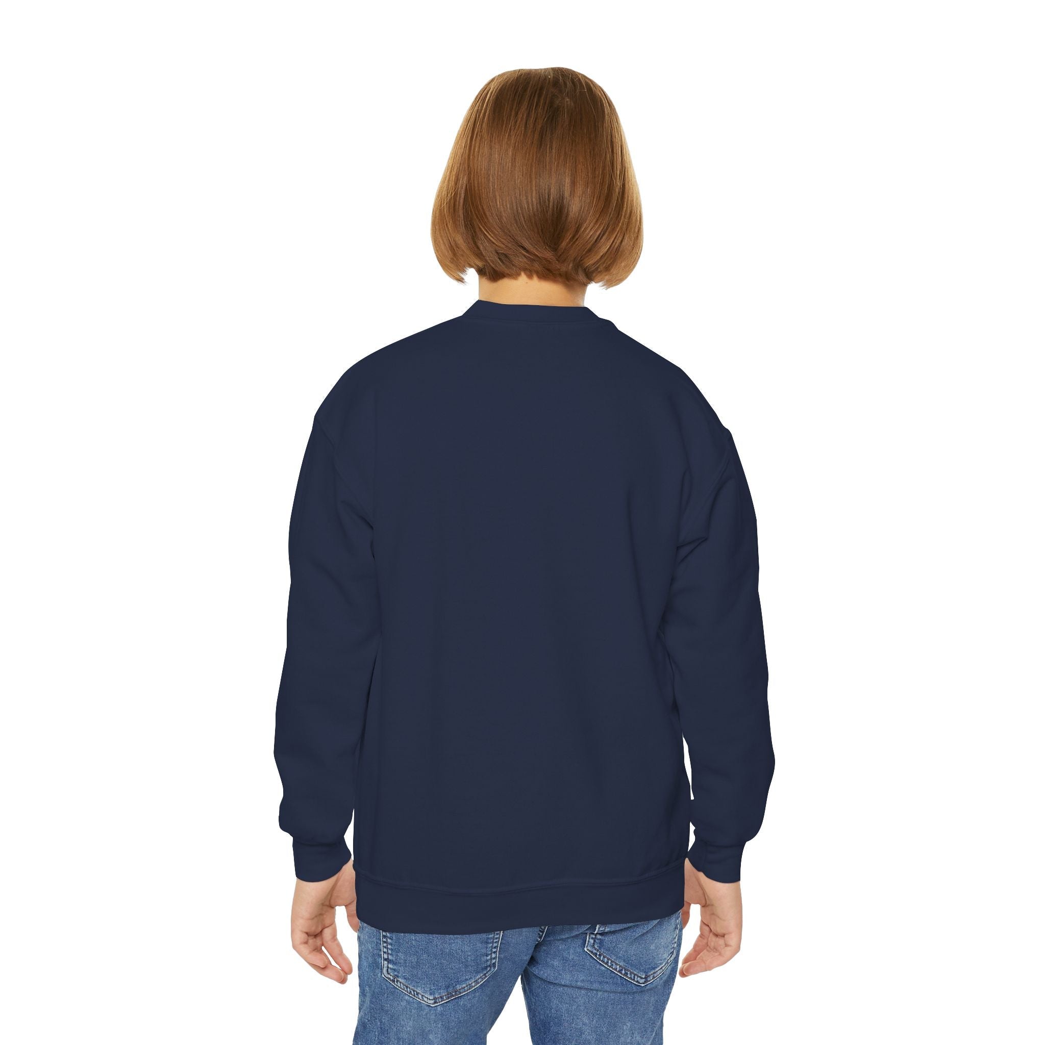 Youth Crewneck Sweatshirt Printify