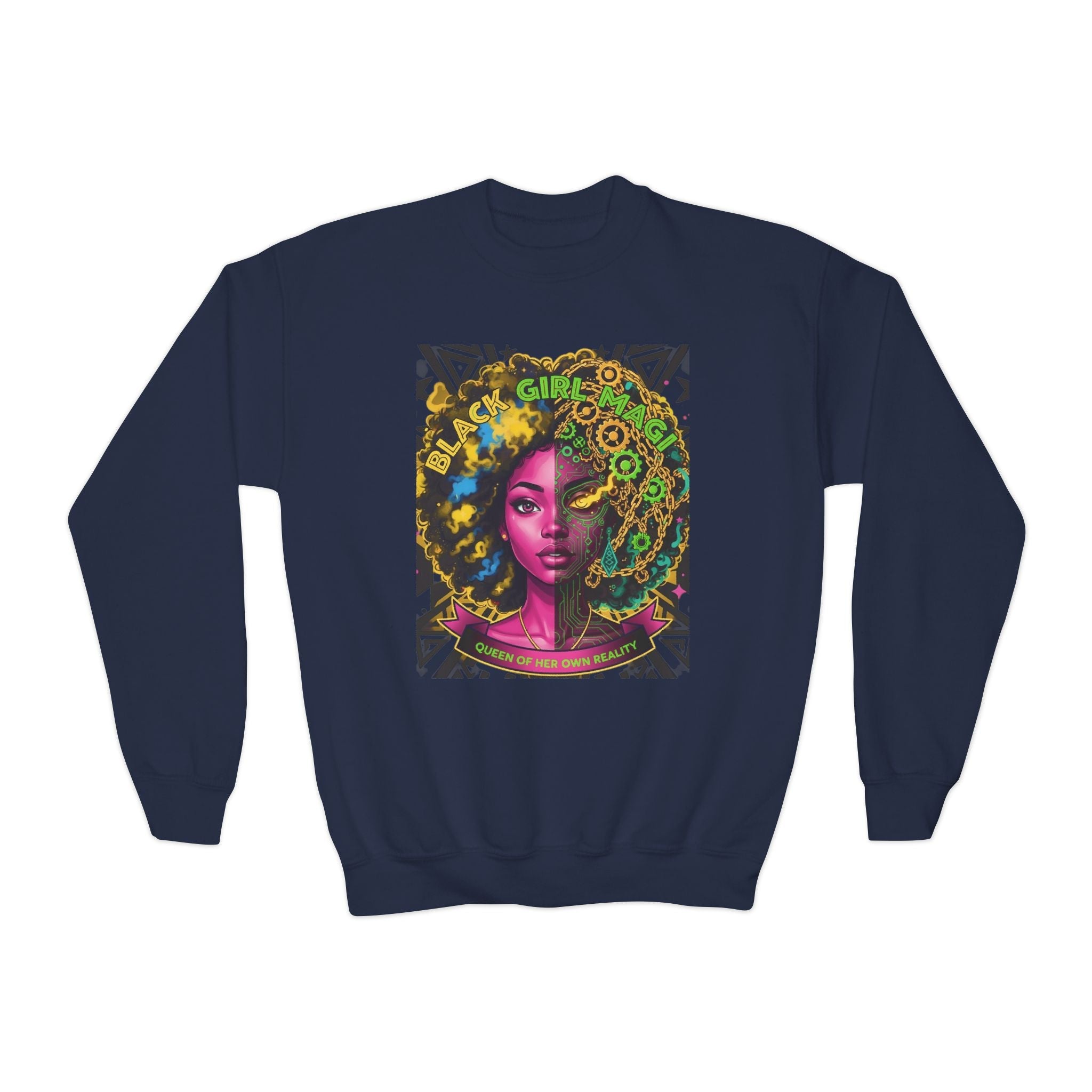Youth Crewneck Sweatshirt Printify