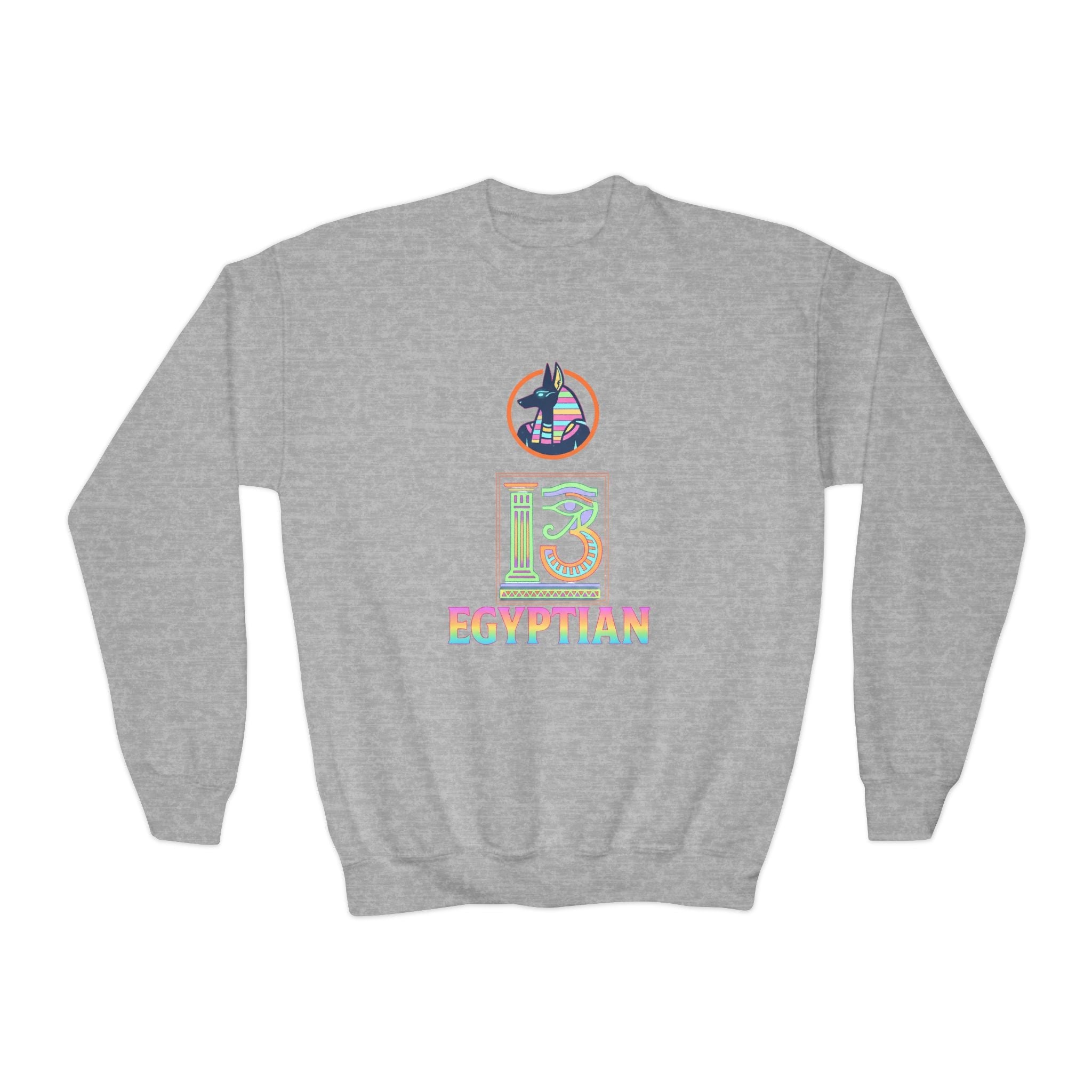 Youth Crewneck Sweatshirt Printify