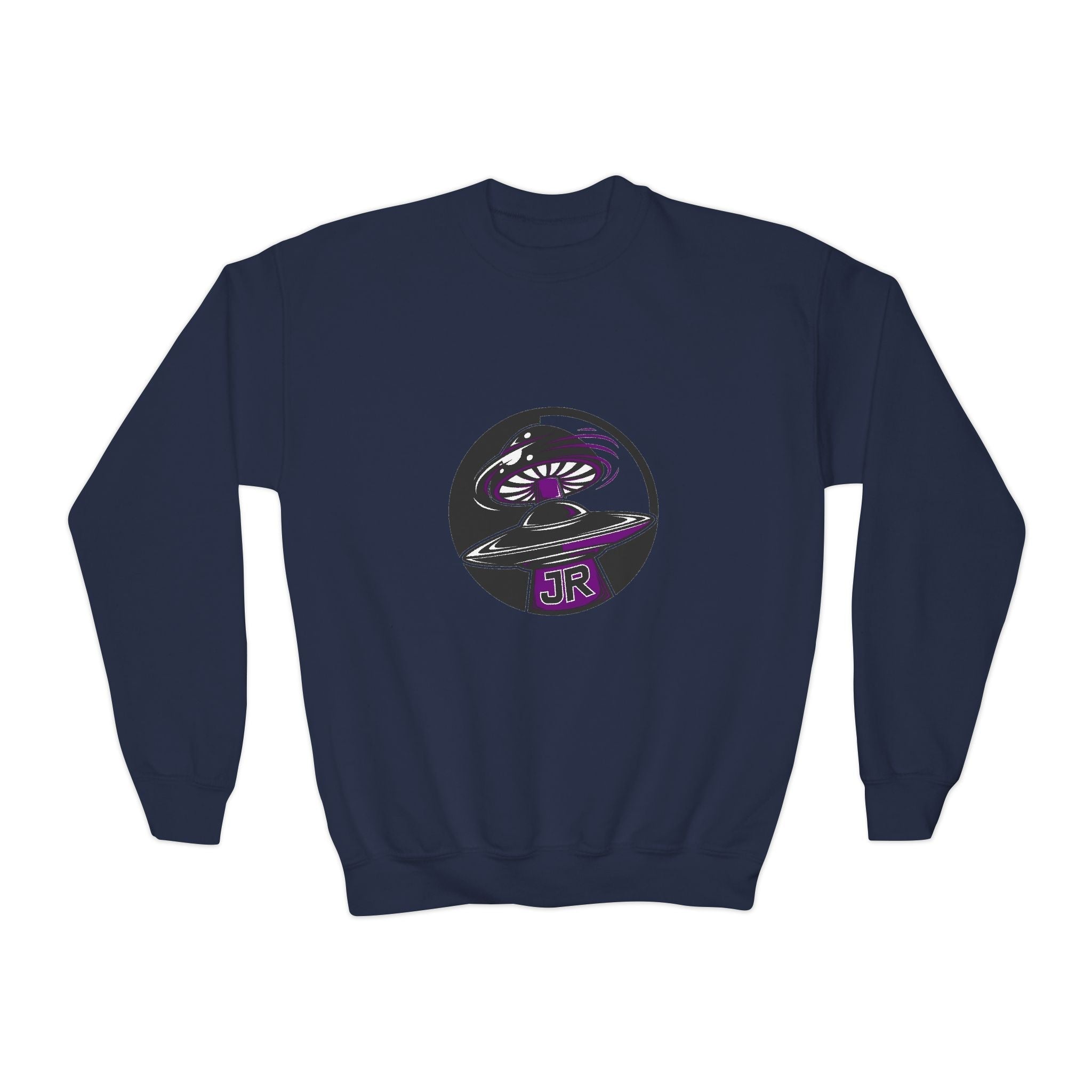Youth Crewneck Sweatshirt Printify
