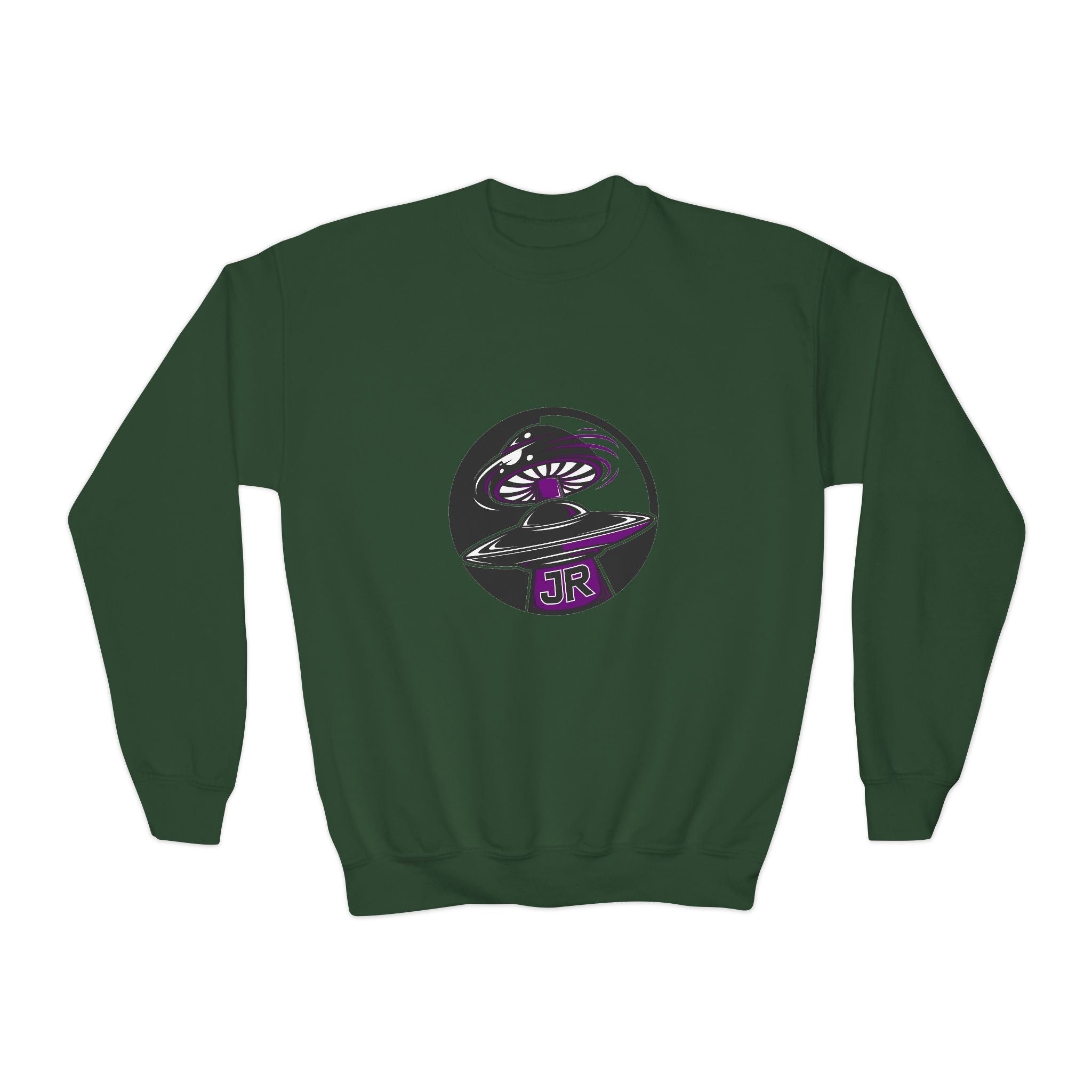 Youth Crewneck Sweatshirt Printify