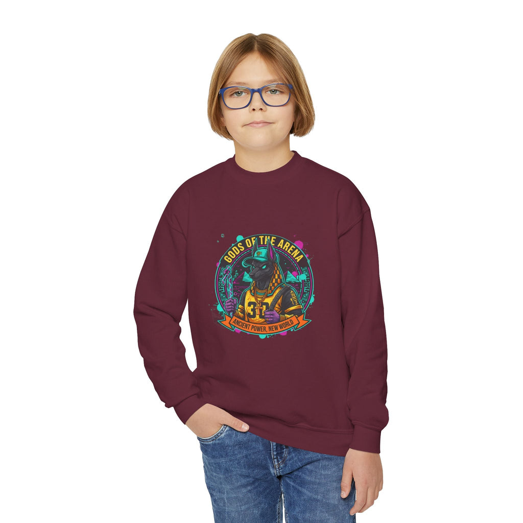 Youth Crewneck Sweatshirt Printify