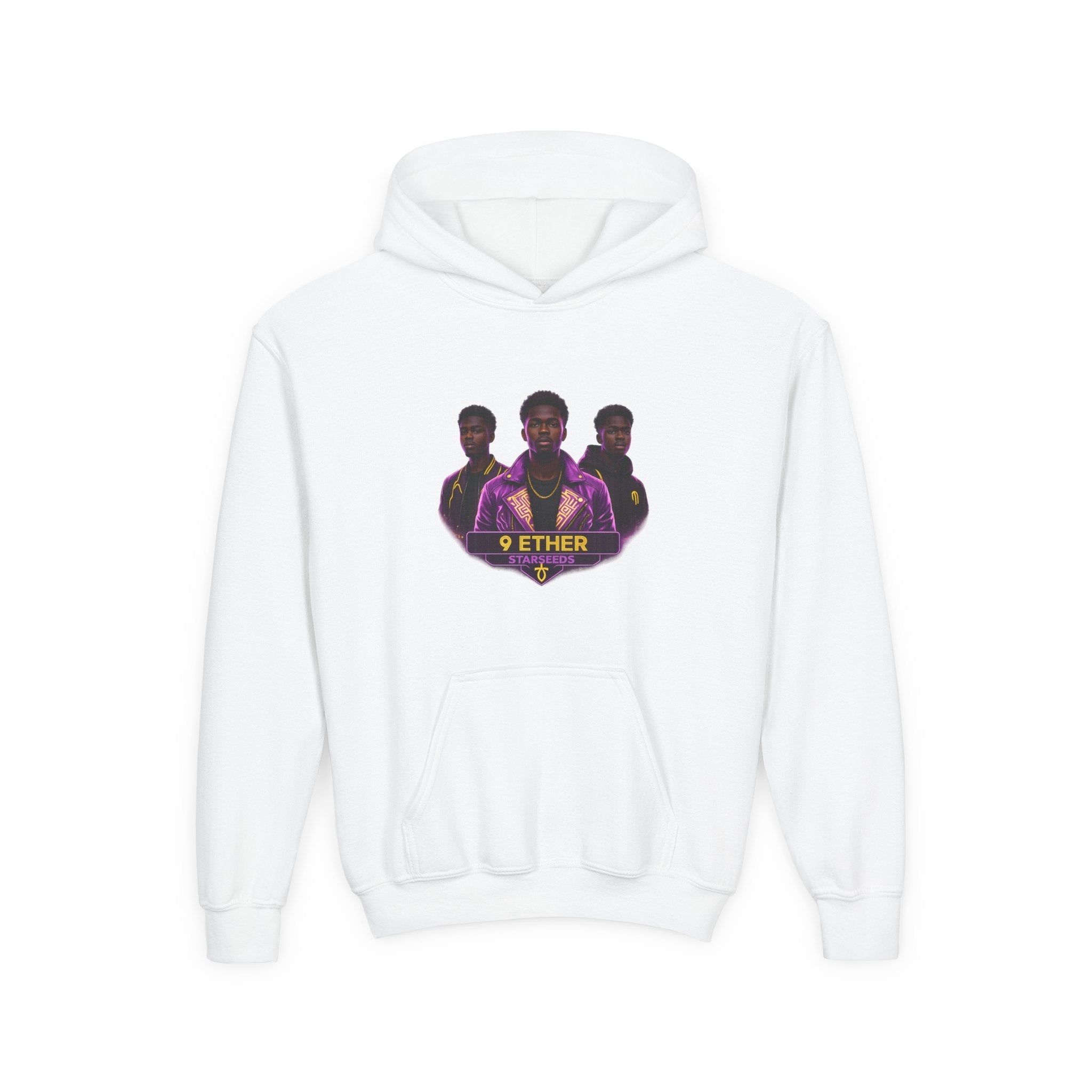 Youth Heavy Blend Hooded Sweatshirt Printify