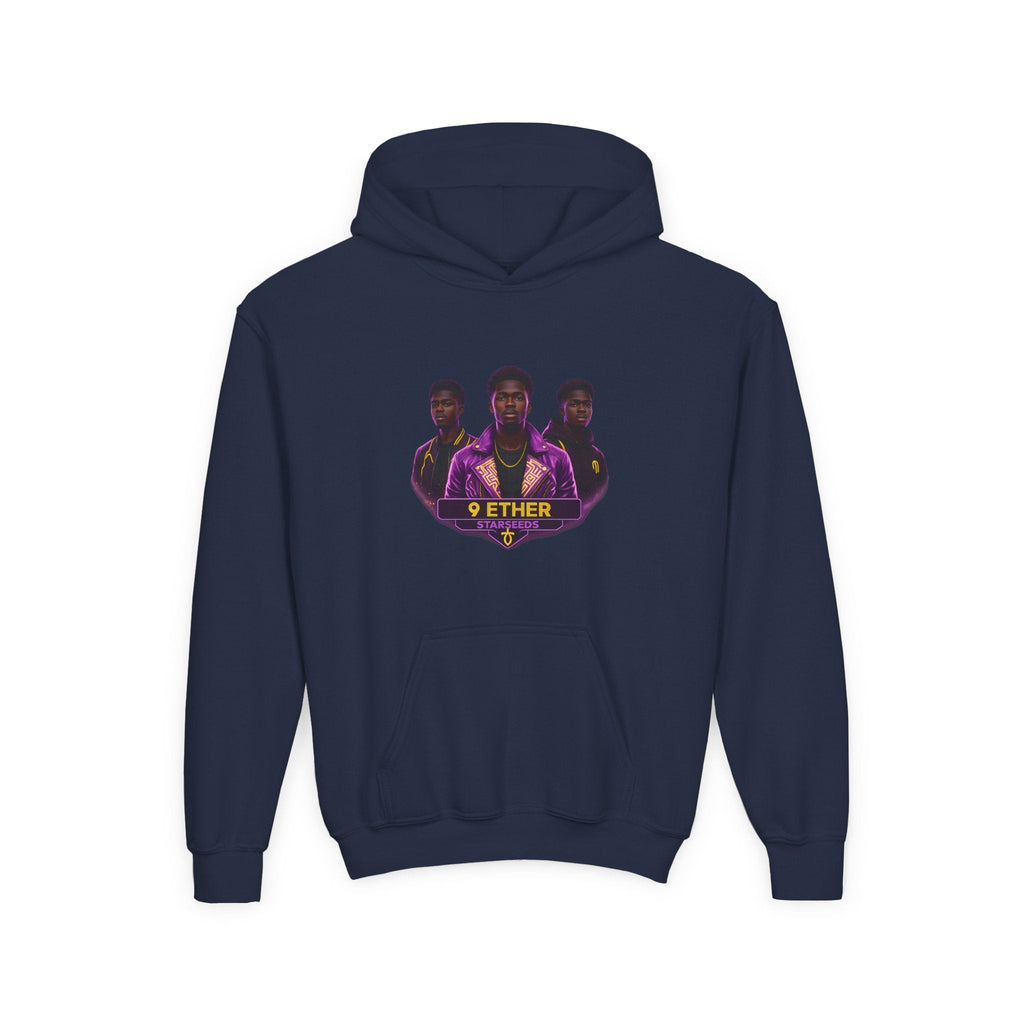 Youth Heavy Blend Hooded Sweatshirt Printify
