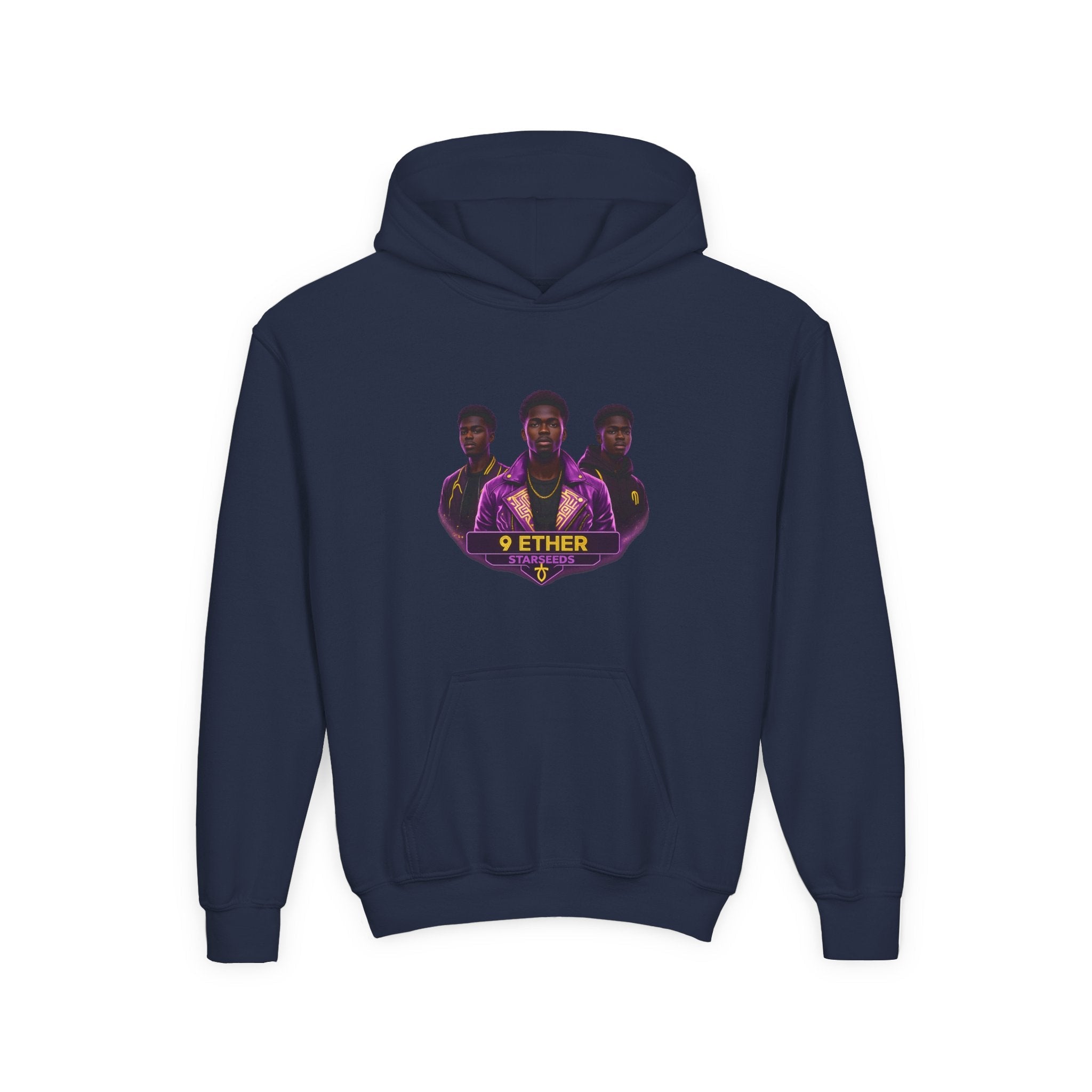 Youth Heavy Blend Hooded Sweatshirt Printify