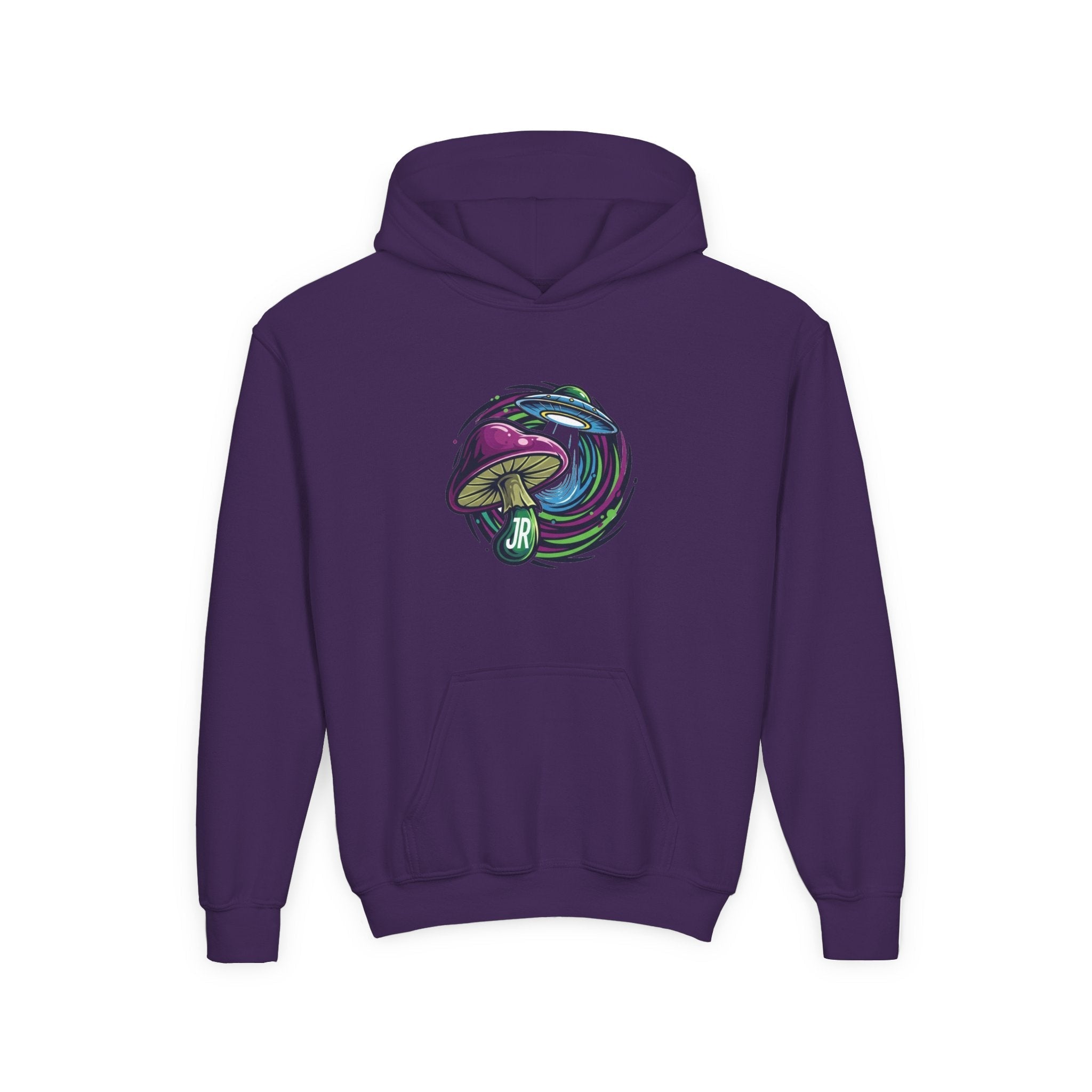Youth Heavy Blend Hooded Sweatshirt Printify