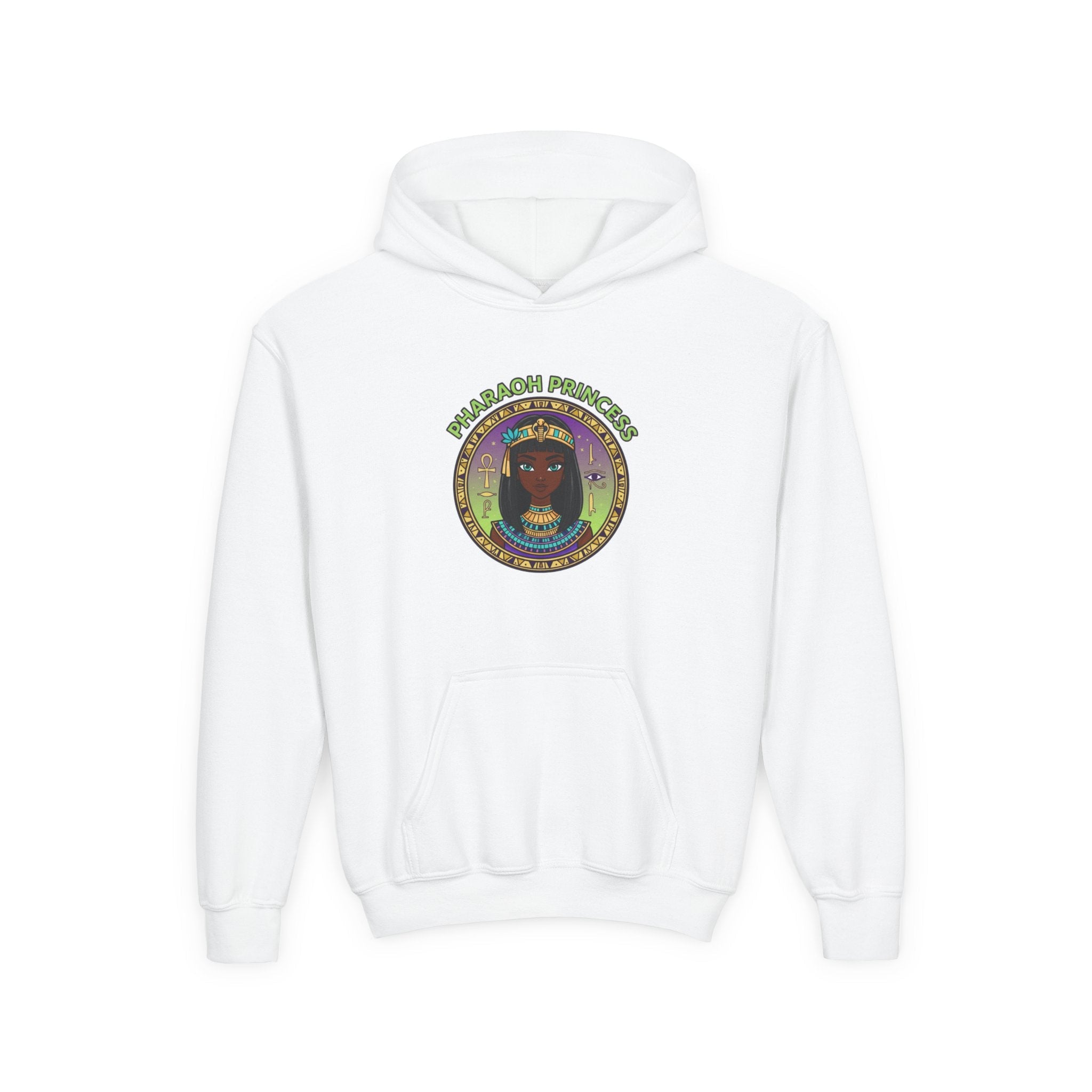 Youth Heavy Blend Hooded Sweatshirt Printify