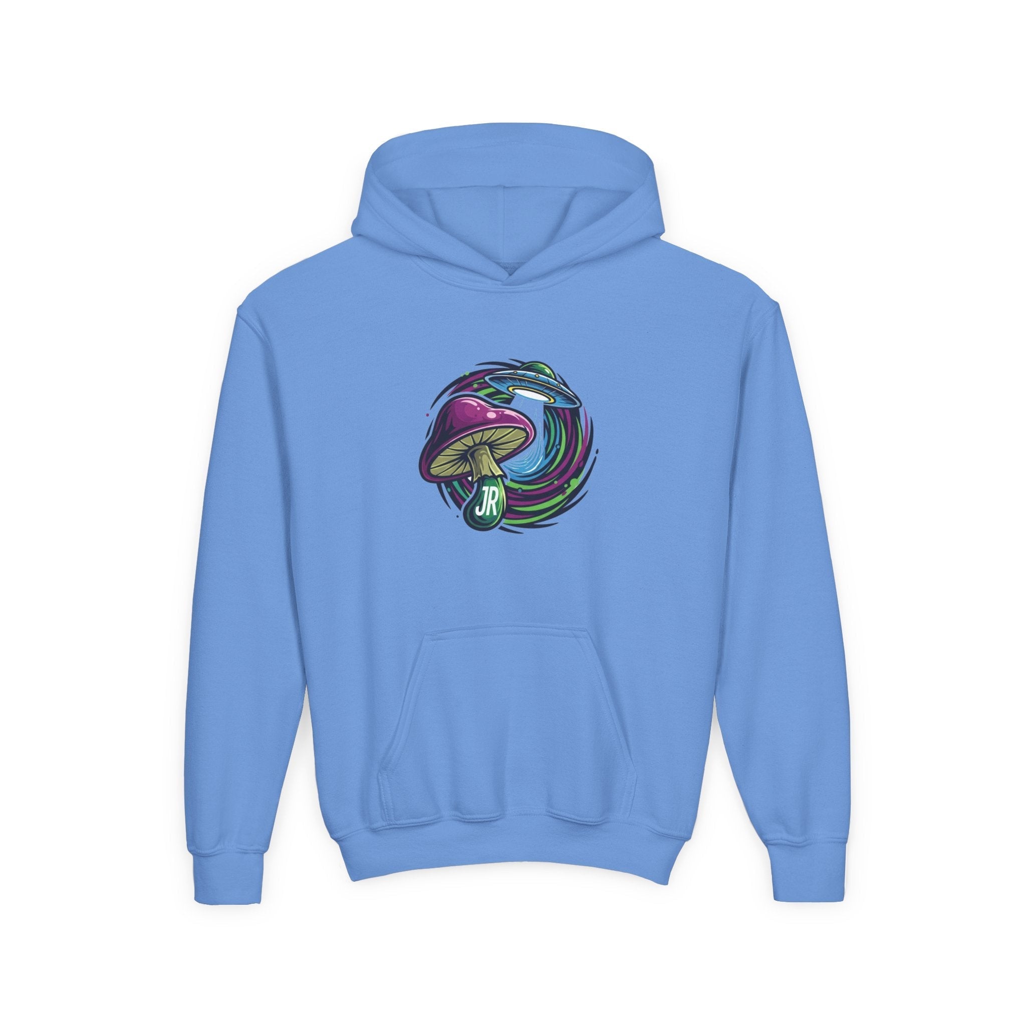 Youth Heavy Blend Hooded Sweatshirt Printify