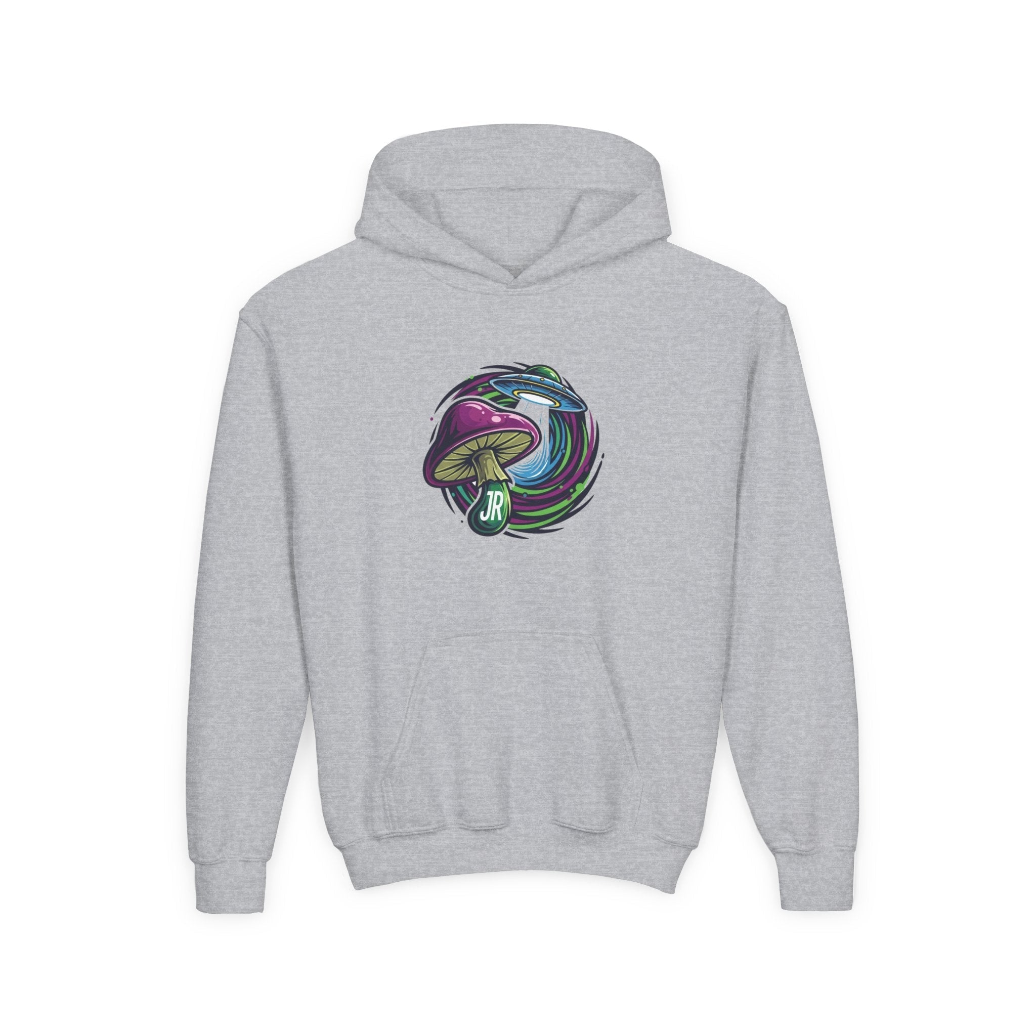Youth Heavy Blend Hooded Sweatshirt Printify