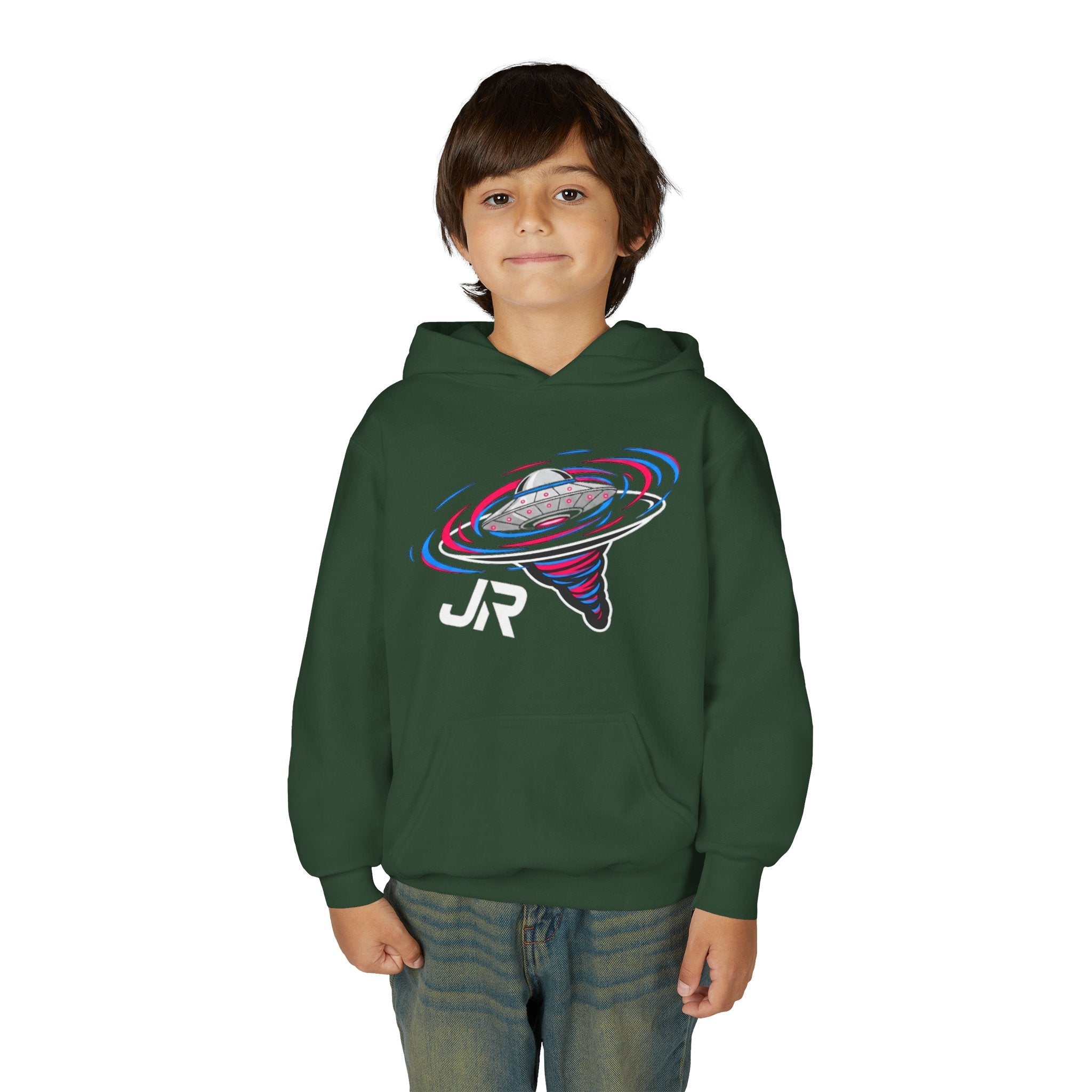 Youth Heavy Blend Hooded Sweatshirt Printify