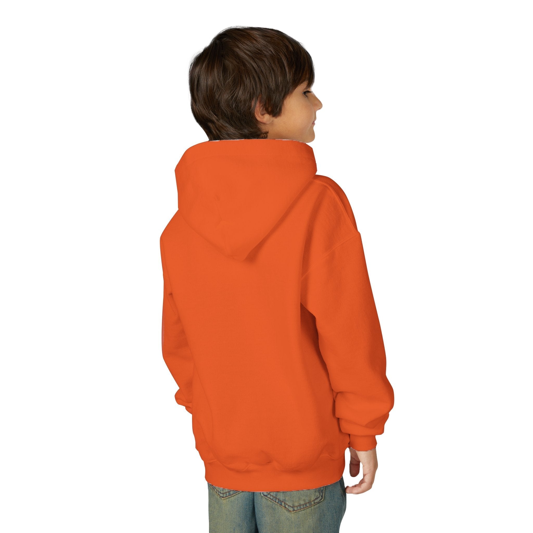 Youth Heavy Blend Hooded Sweatshirt Printify