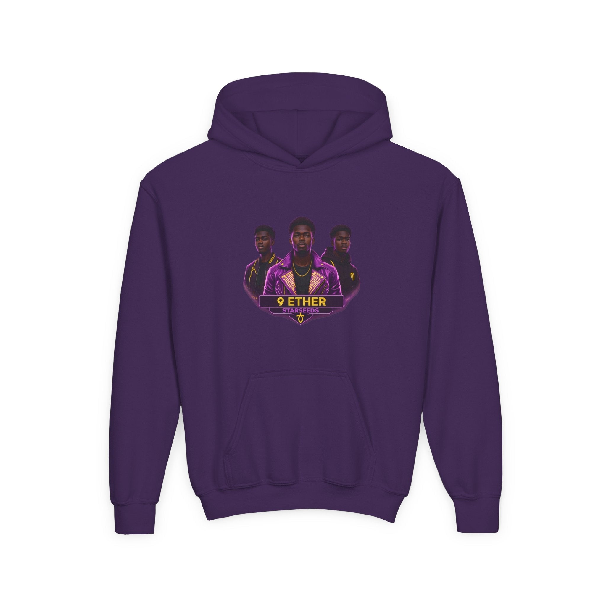 Youth Heavy Blend Hooded Sweatshirt Printify