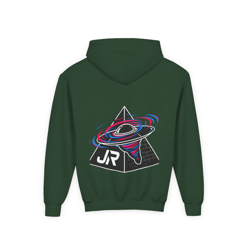Youth Heavy Blend Hooded Sweatshirt Printify