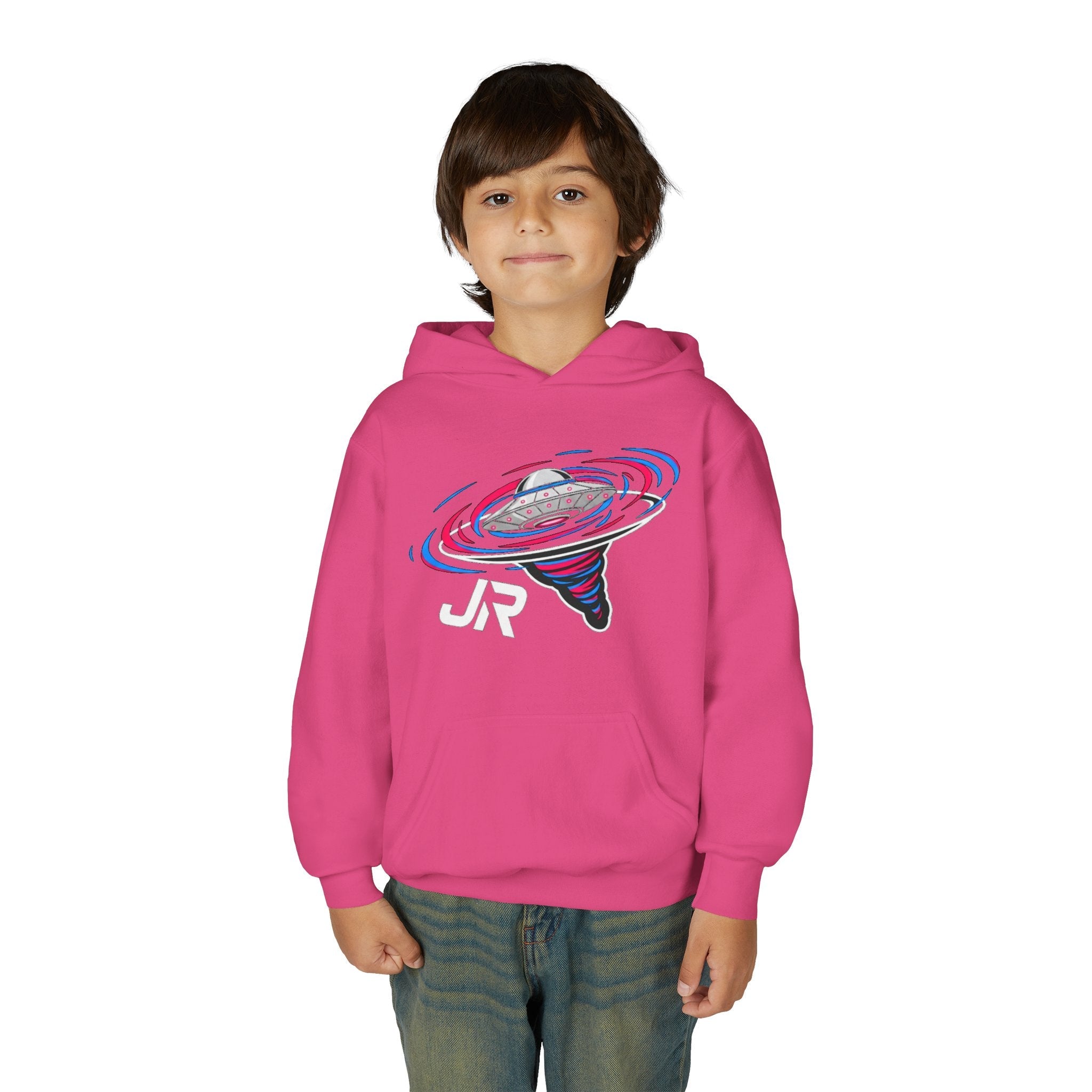 Youth Heavy Blend Hooded Sweatshirt Printify