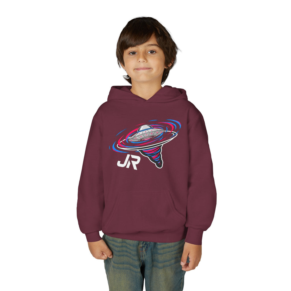 Youth Heavy Blend Hooded Sweatshirt Printify