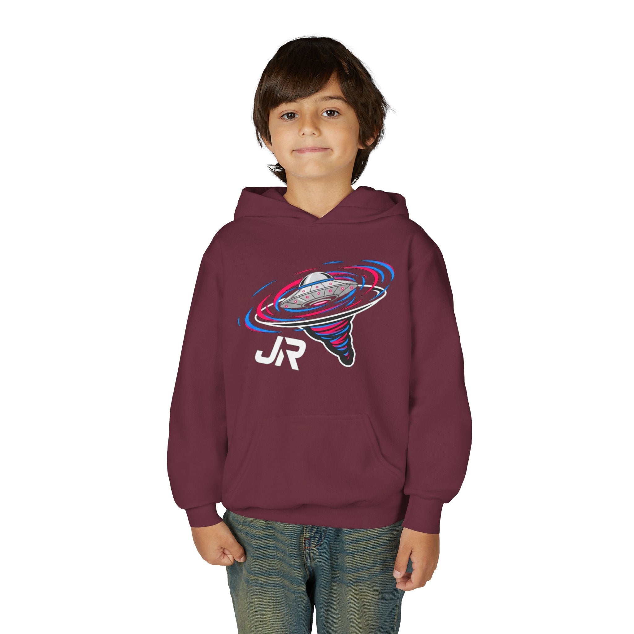 Youth Heavy Blend Hooded Sweatshirt Printify