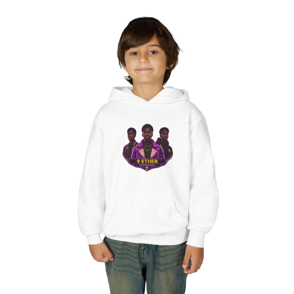 Youth Heavy Blend Hooded Sweatshirt Printify