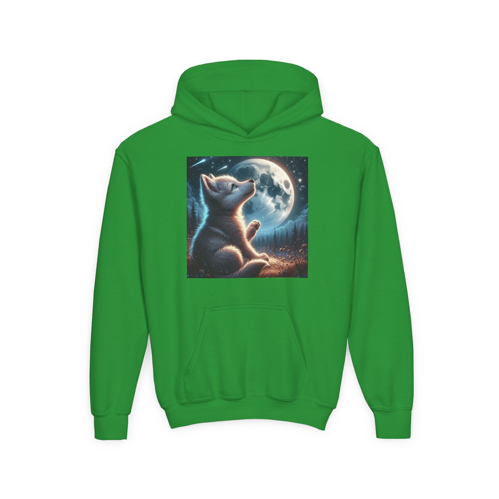 Youth Heavy Blend Hooded Sweatshirt