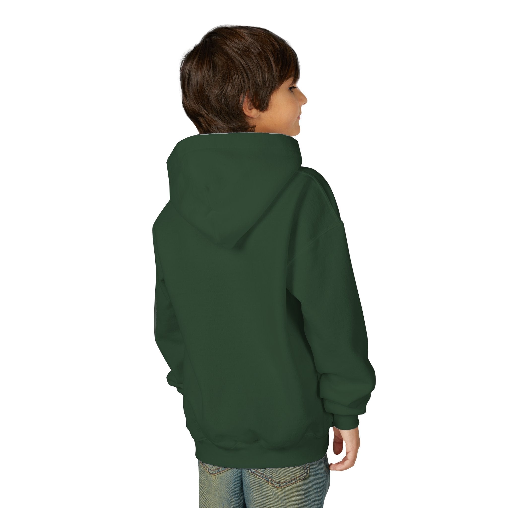 Youth Heavy Blend Hooded Sweatshirt Printify