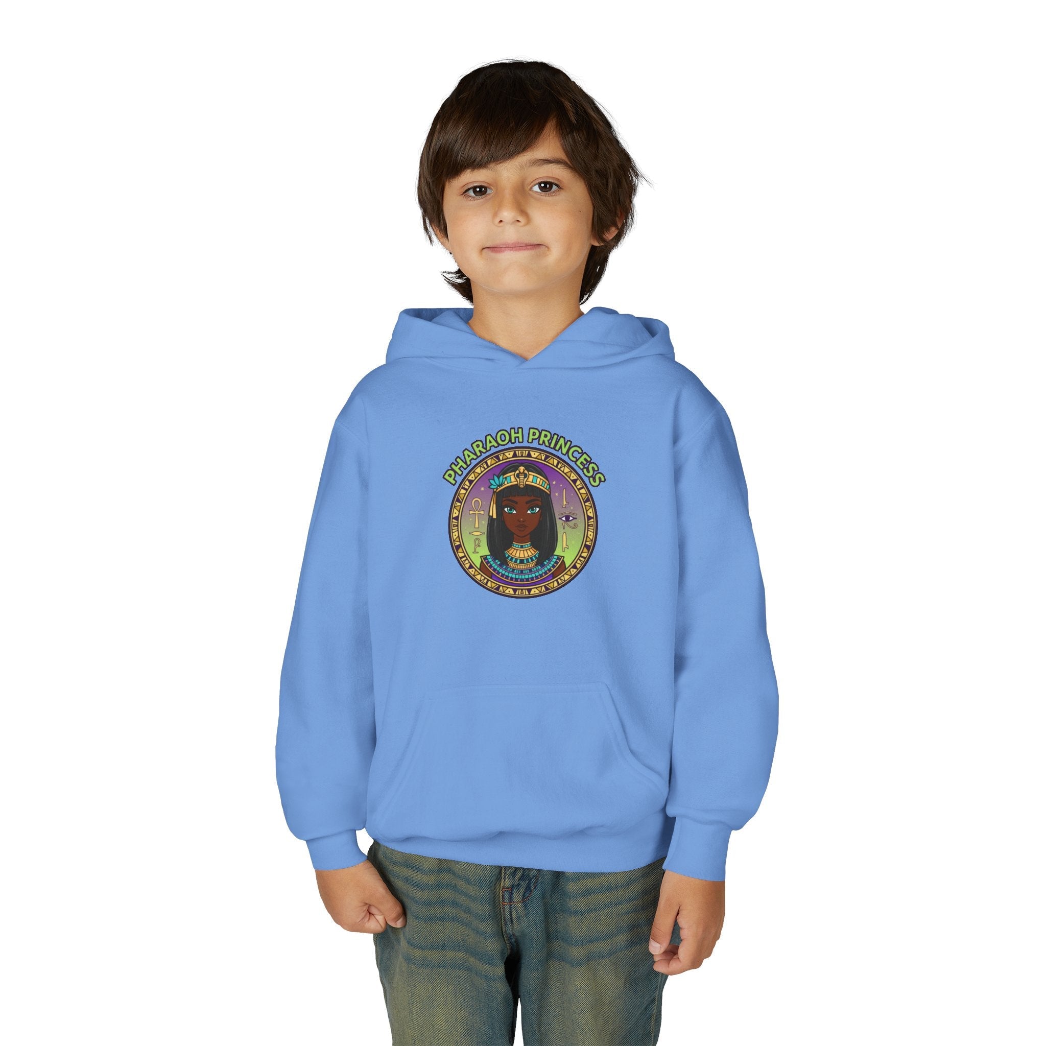 Youth Heavy Blend Hooded Sweatshirt Printify