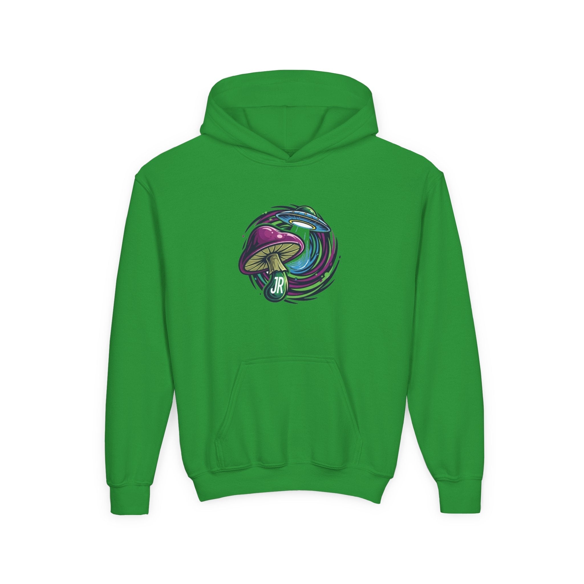 Youth Heavy Blend Hooded Sweatshirt Printify