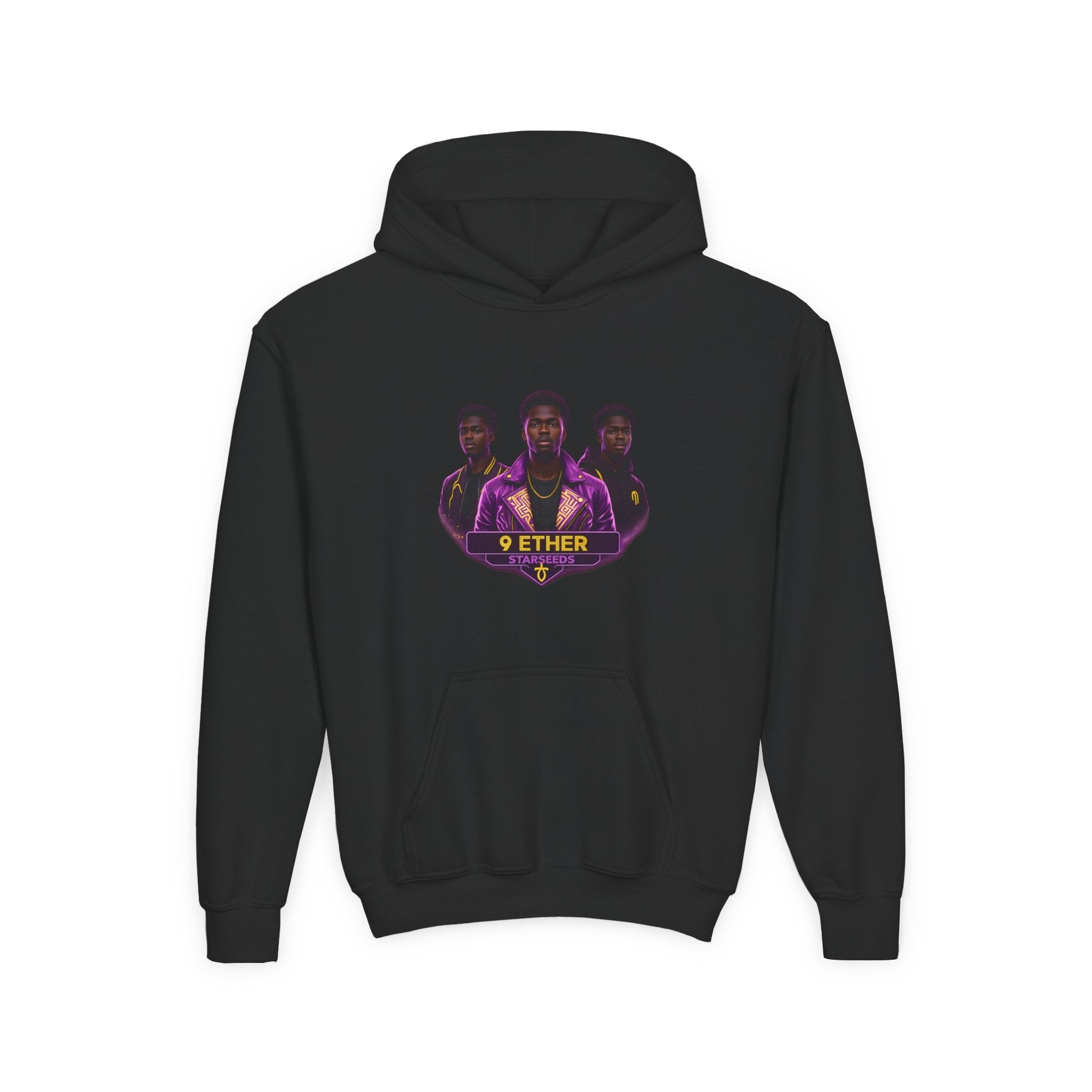 Youth Heavy Blend Hooded Sweatshirt Printify