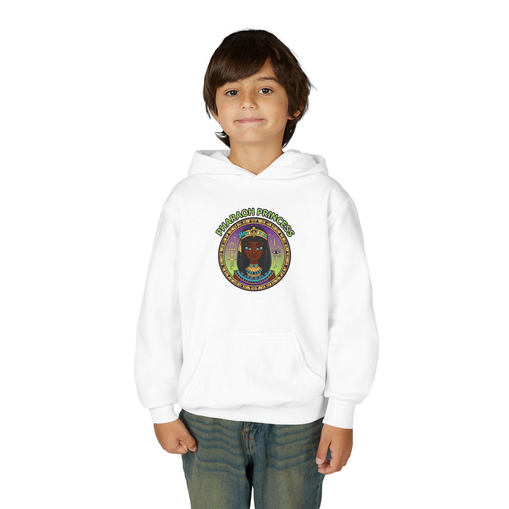 Youth Heavy Blend Hooded Sweatshirt Printify