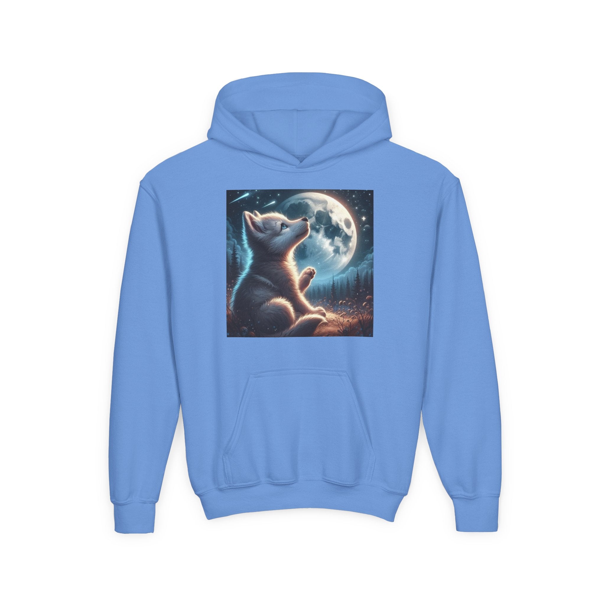 Youth Heavy Blend Hooded Sweatshirt