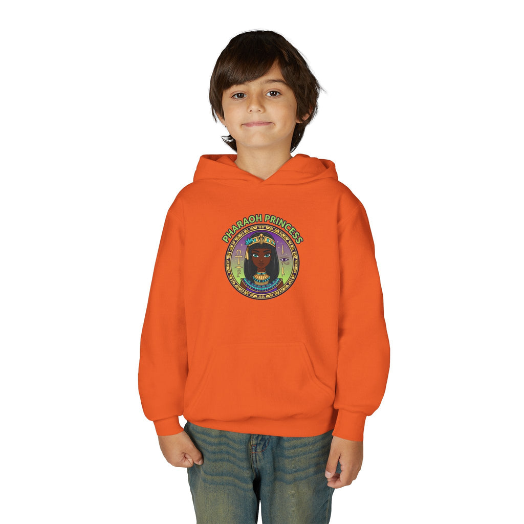 Youth Heavy Blend Hooded Sweatshirt Printify