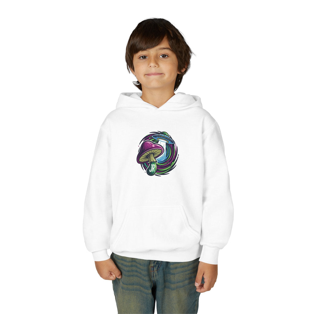 Youth Heavy Blend Hooded Sweatshirt Printify