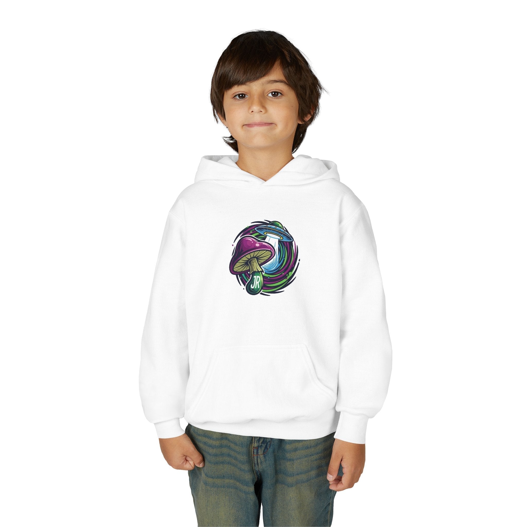 Youth Heavy Blend Hooded Sweatshirt Printify